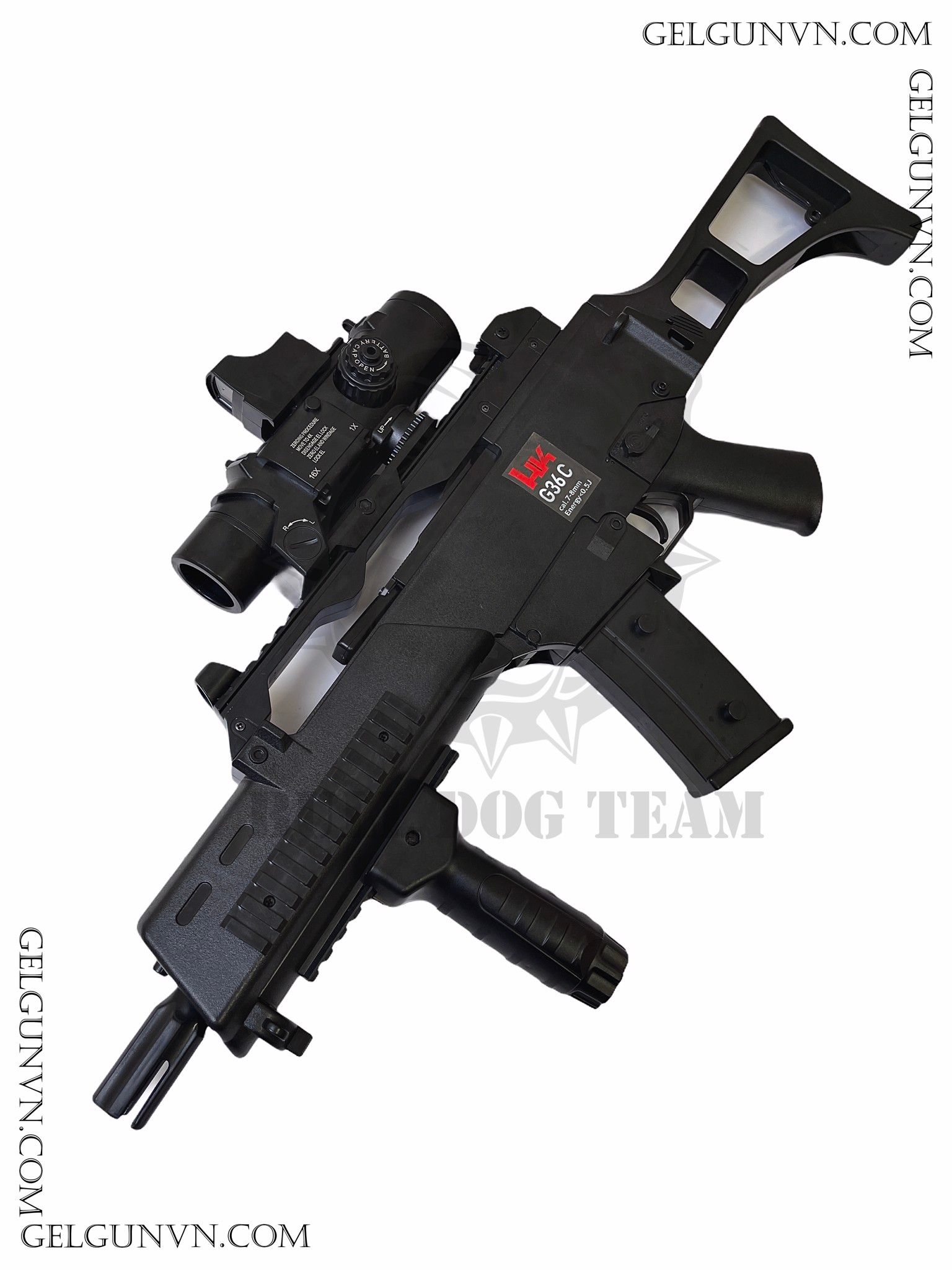 Súng Đạn Thạch G36C - Có Sẵn Hàng