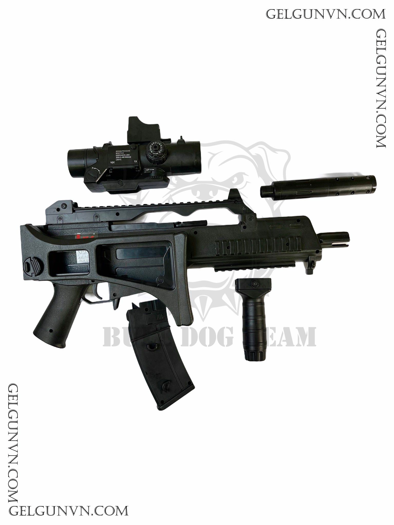 Súng Đạn Thạch G36C - Có Sẵn Hàng