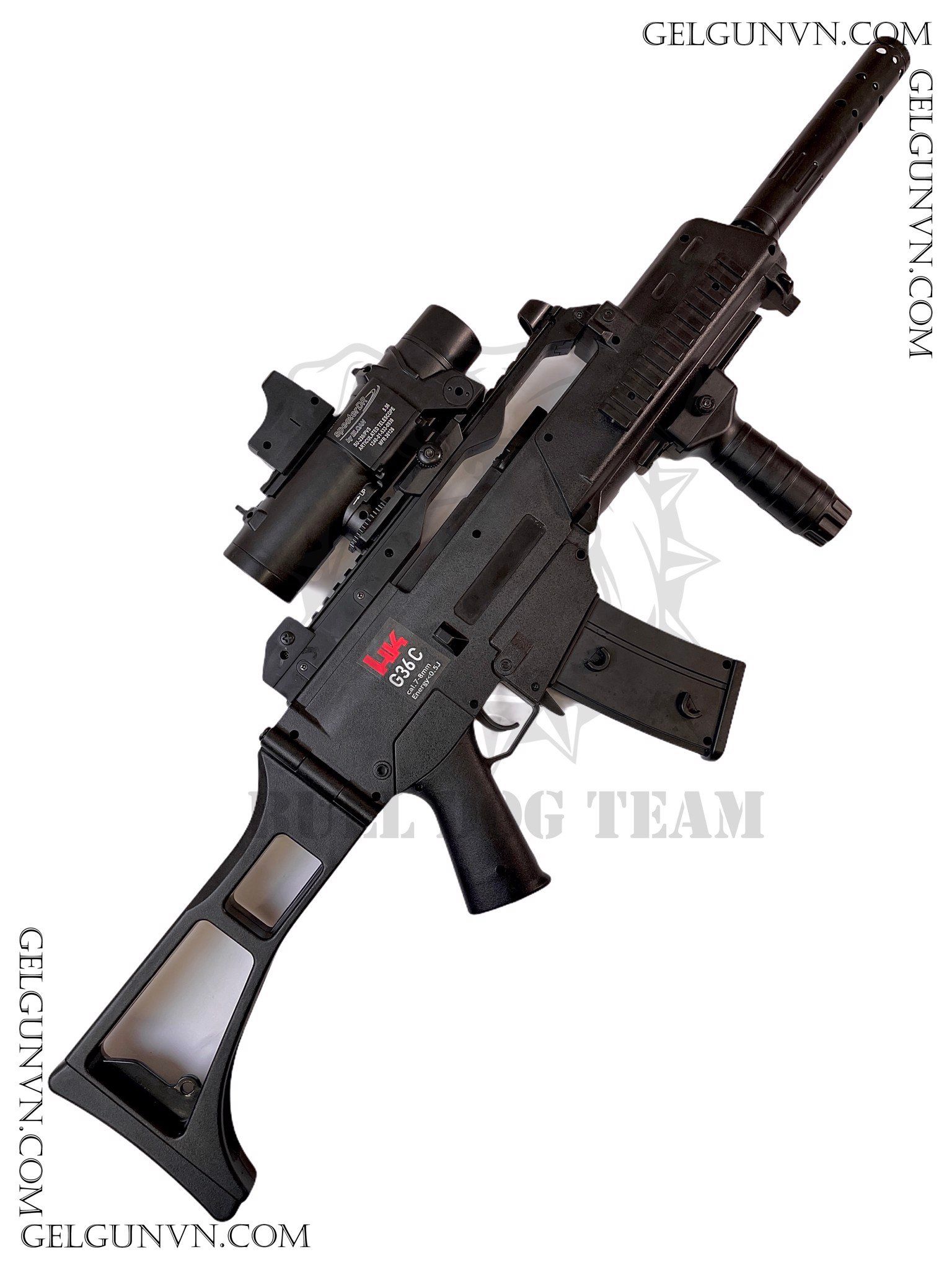 Súng Đạn Thạch G36C - Có Sẵn Hàng