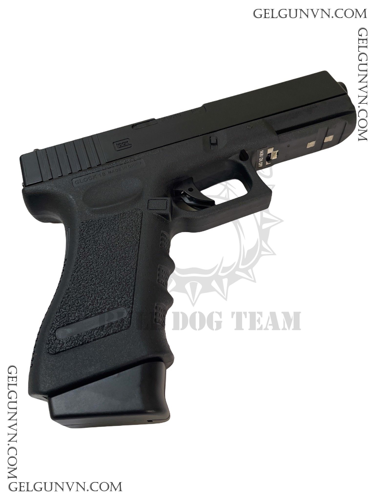  Súng Đạn Thạch Glock 18S - Cải Tiến, Đẹp Hơn , Khỏe hơn - Hàng Có Sẵn 