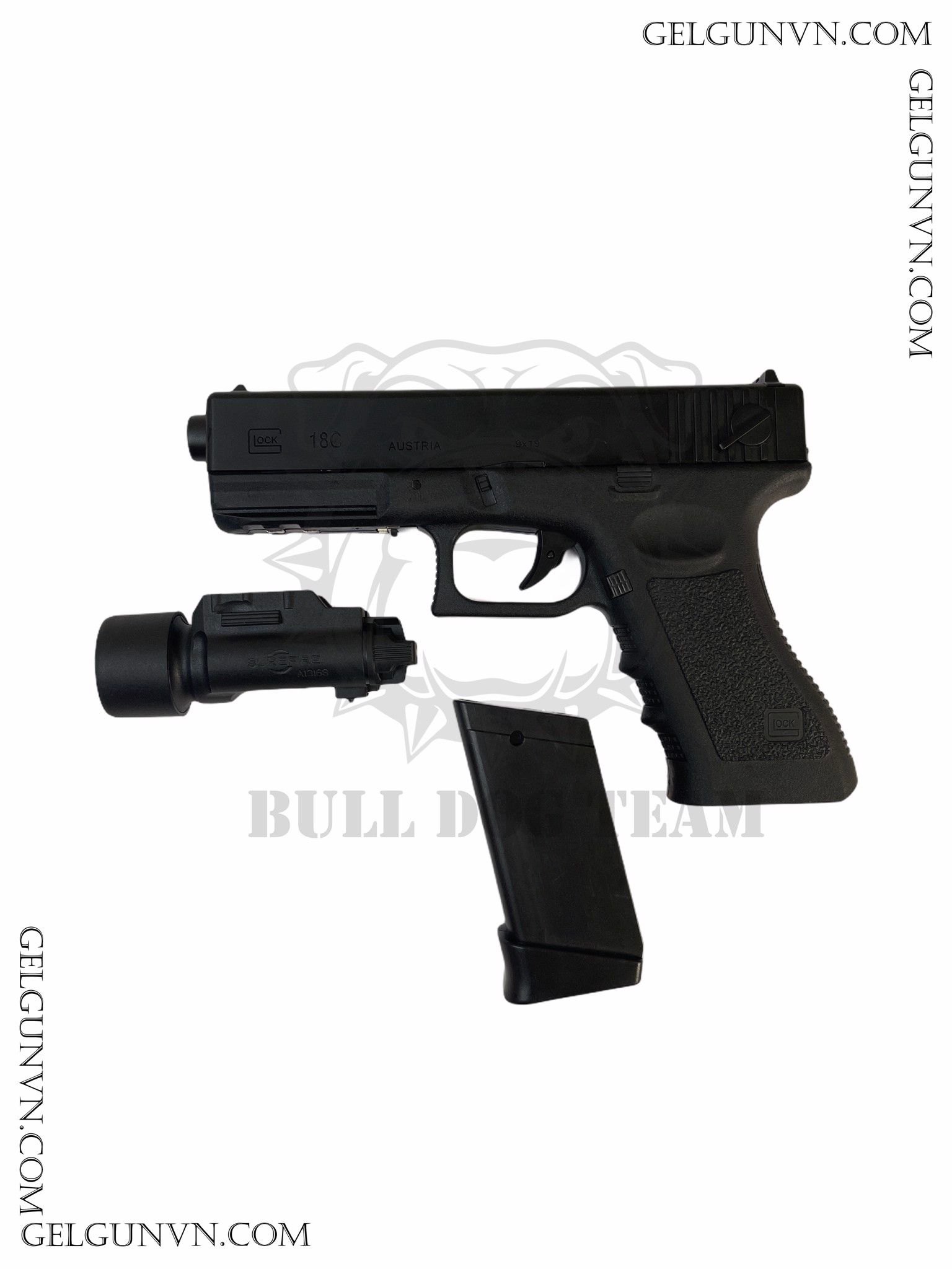  Súng Đạn Thạch Glock 18S - Cải Tiến, Đẹp Hơn , Khỏe hơn - Hàng Có Sẵn 