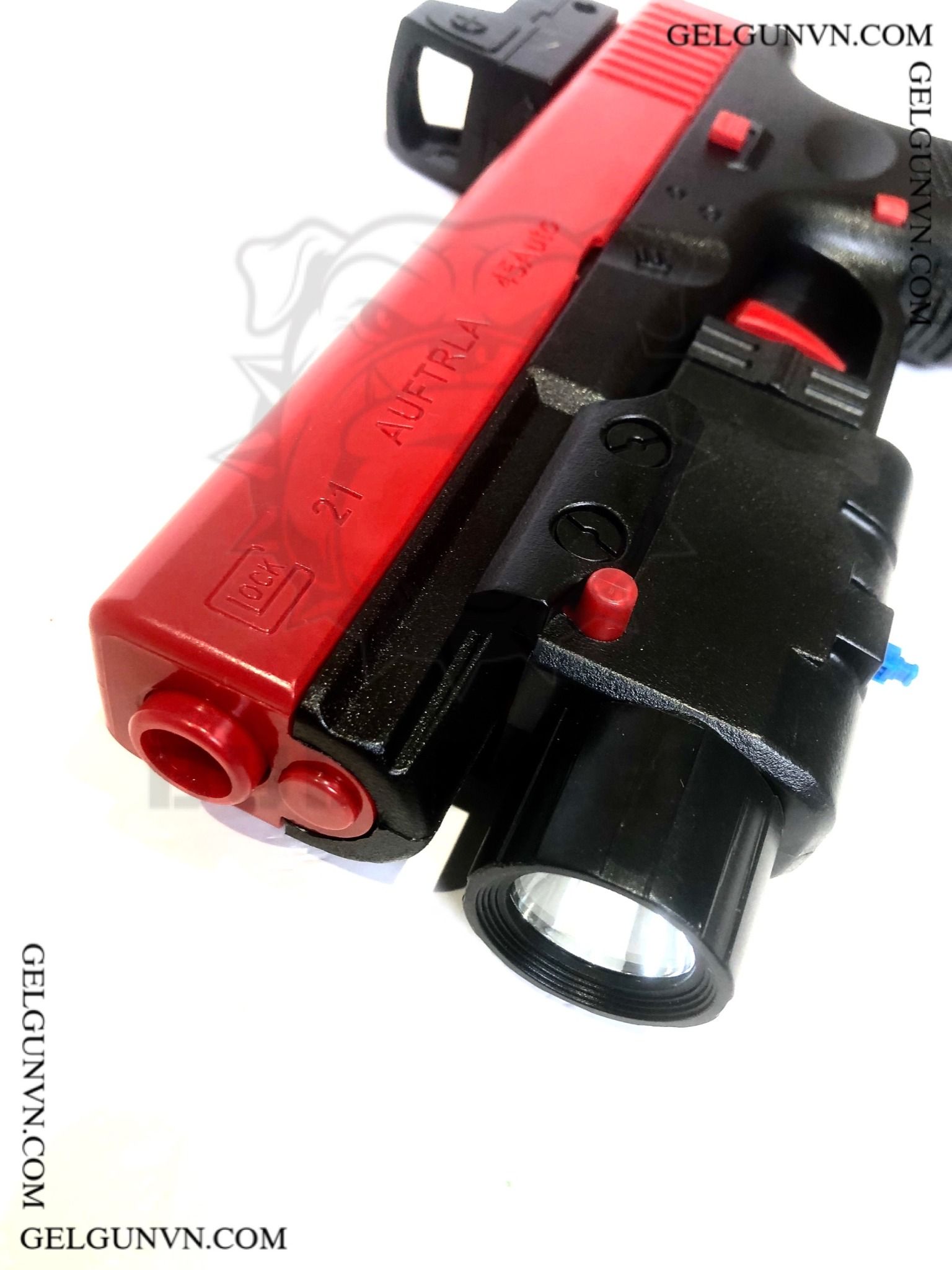 Súng Đạn Thạch GLOCK 21 tặng kèm 2 mag 1 to 1 ngắn - Có sẵn hàng