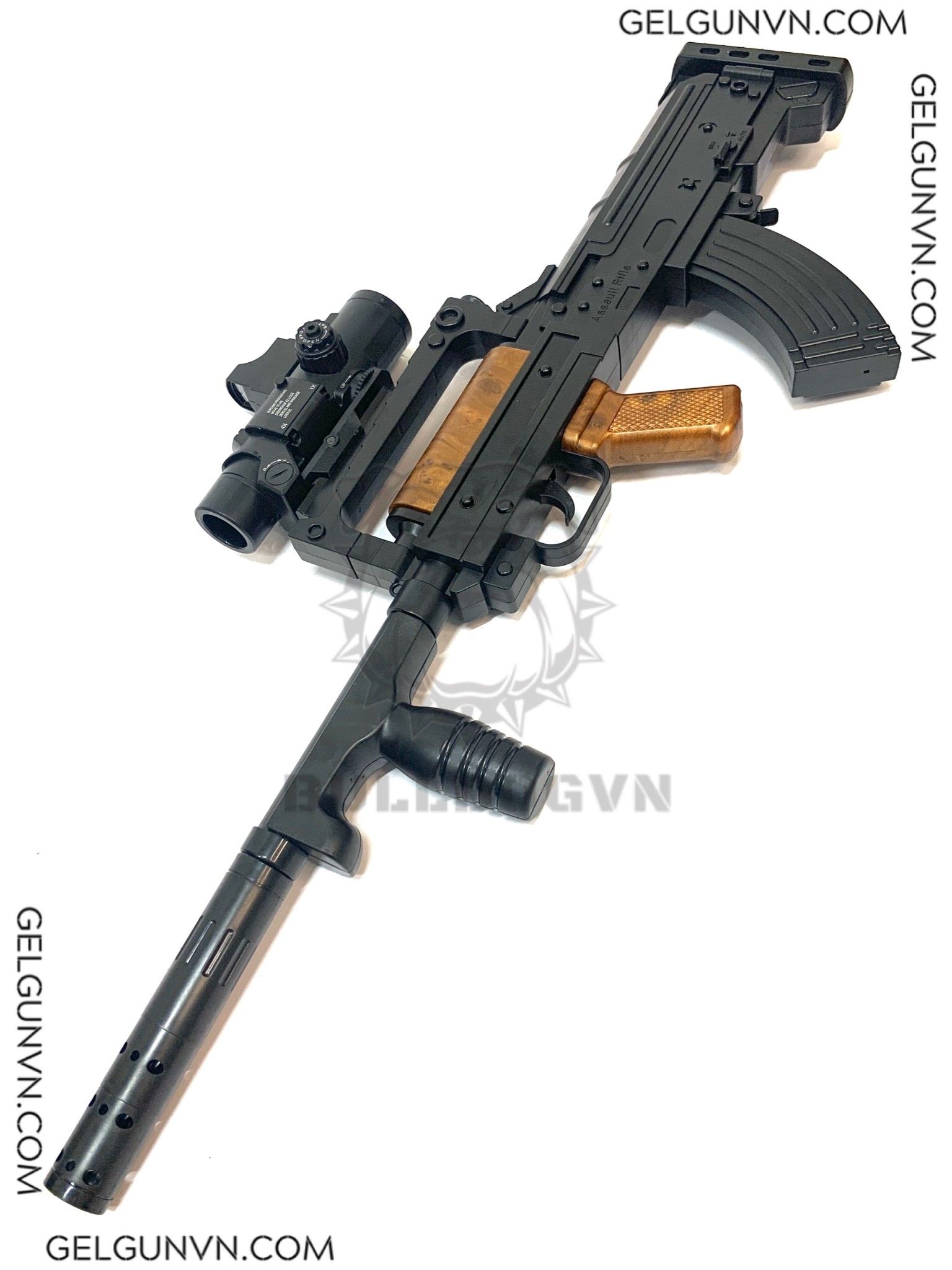 Súng Đạn Thạch Groza - rẻ mà đẹp
