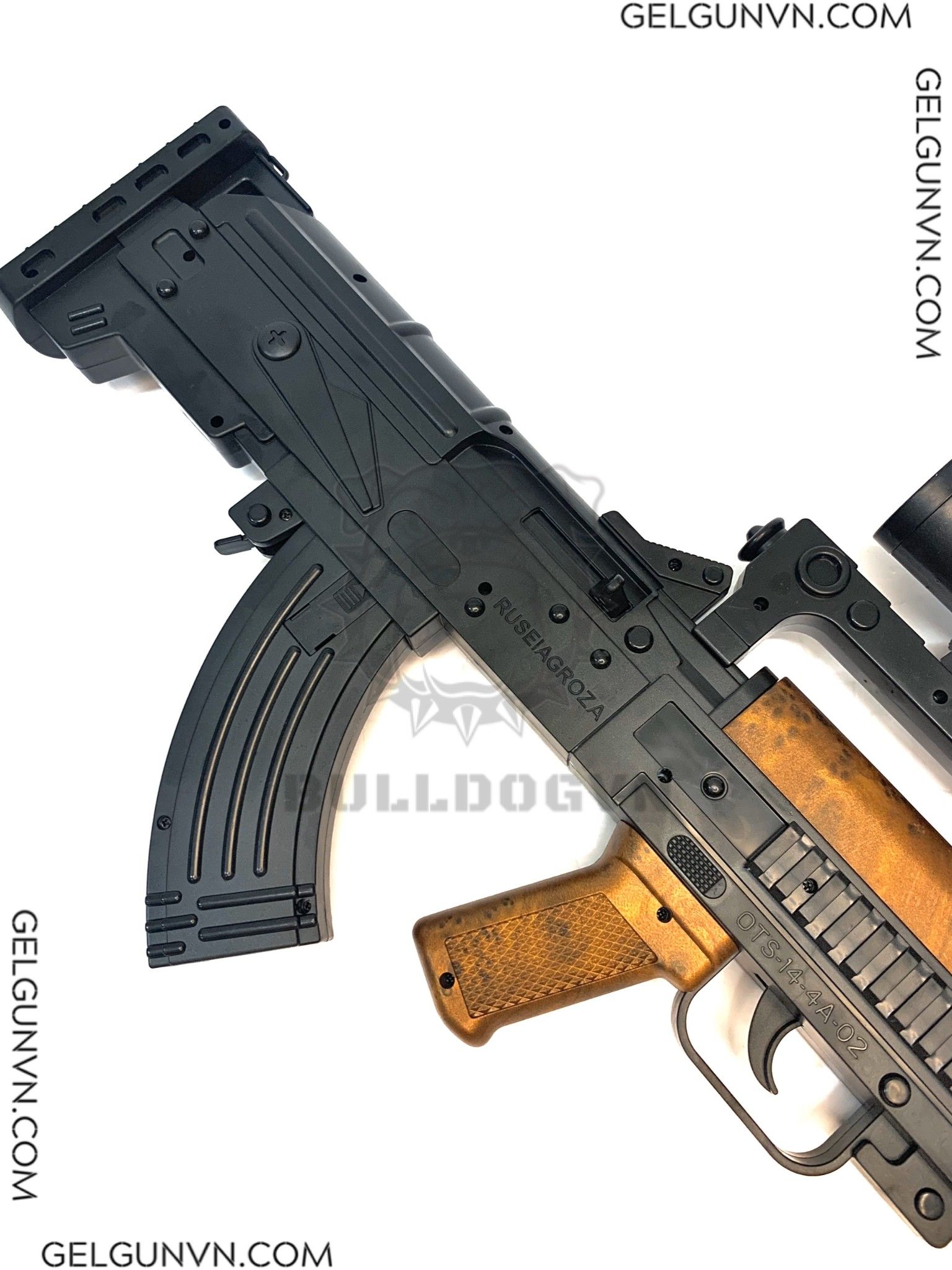 Súng Đạn Thạch Groza - rẻ mà đẹp