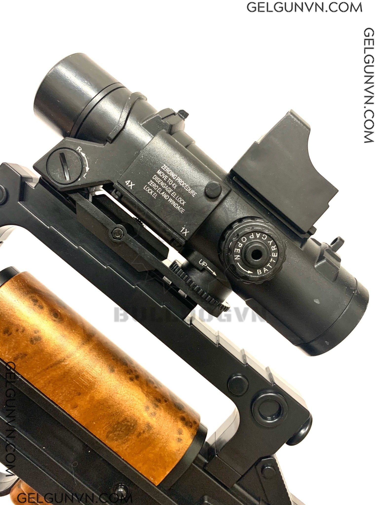 Súng Đạn Thạch Groza - rẻ mà đẹp