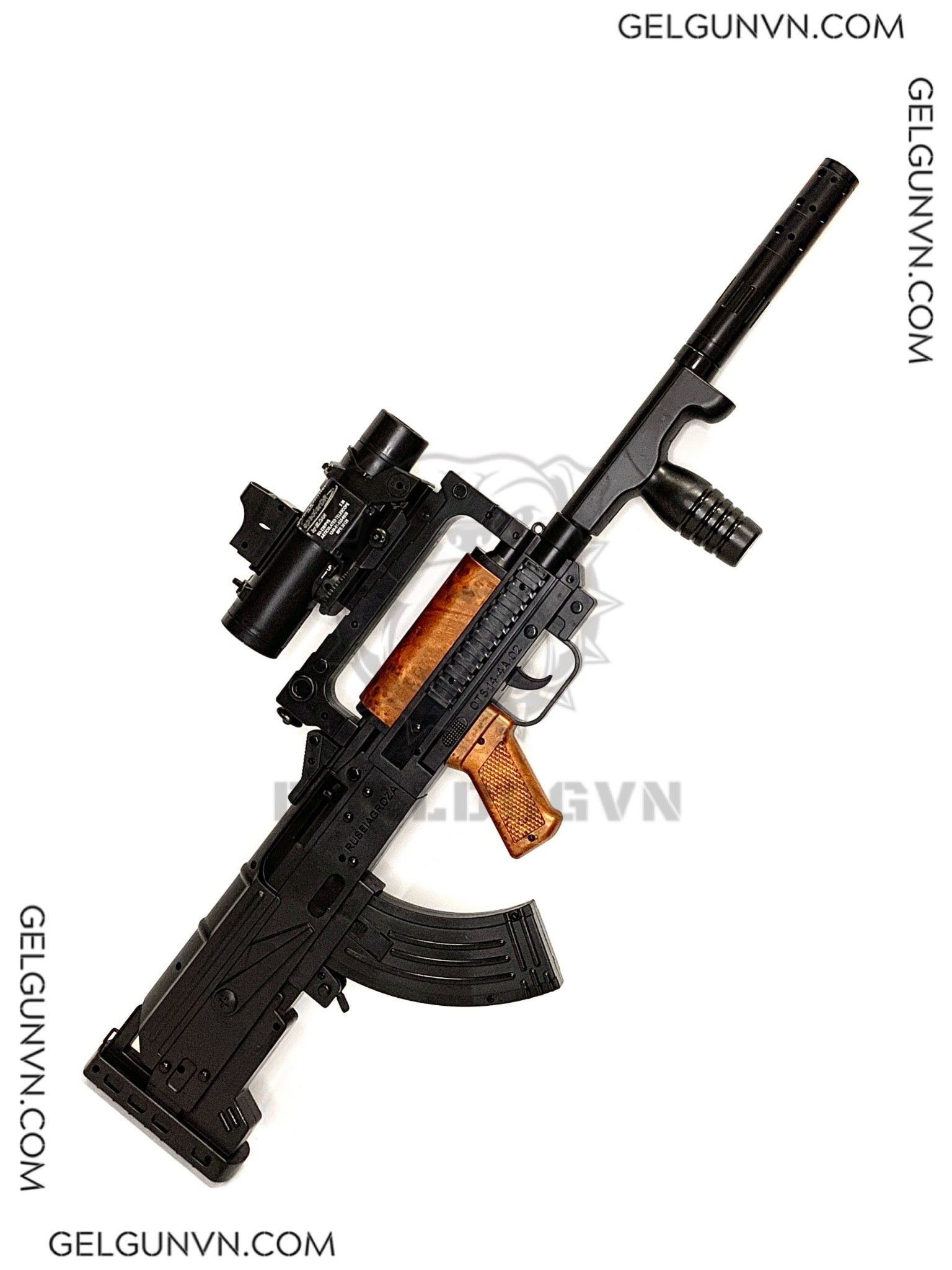 Súng Đạn Thạch Groza - rẻ mà đẹp