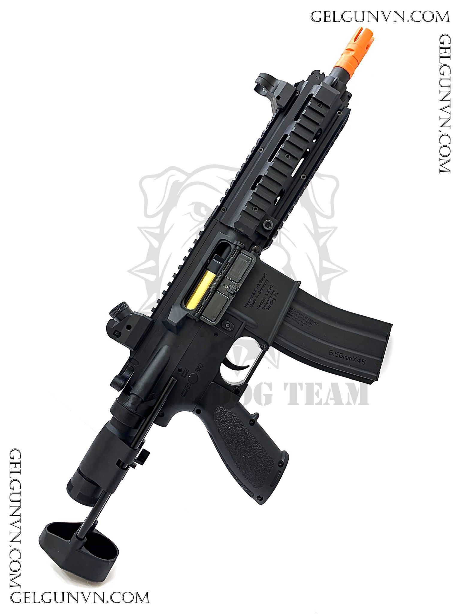 Súng Đạn Thạch hk 416c Jinming