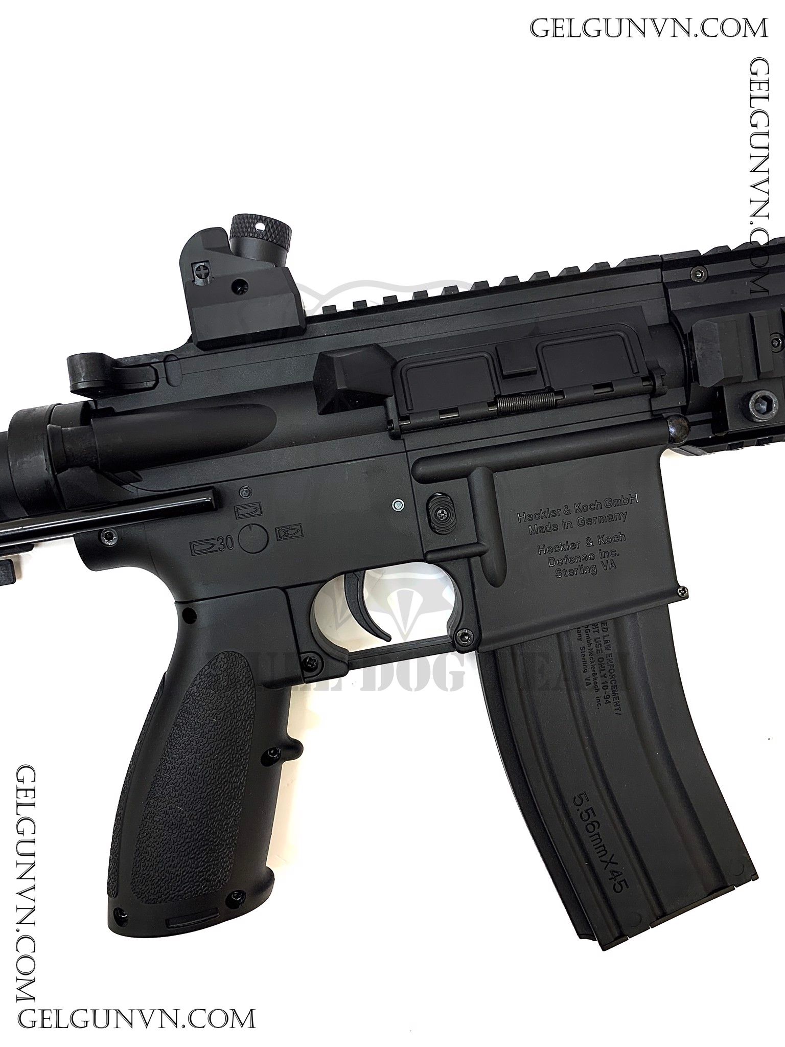 Súng Đạn Thạch hk 416c Jinming
