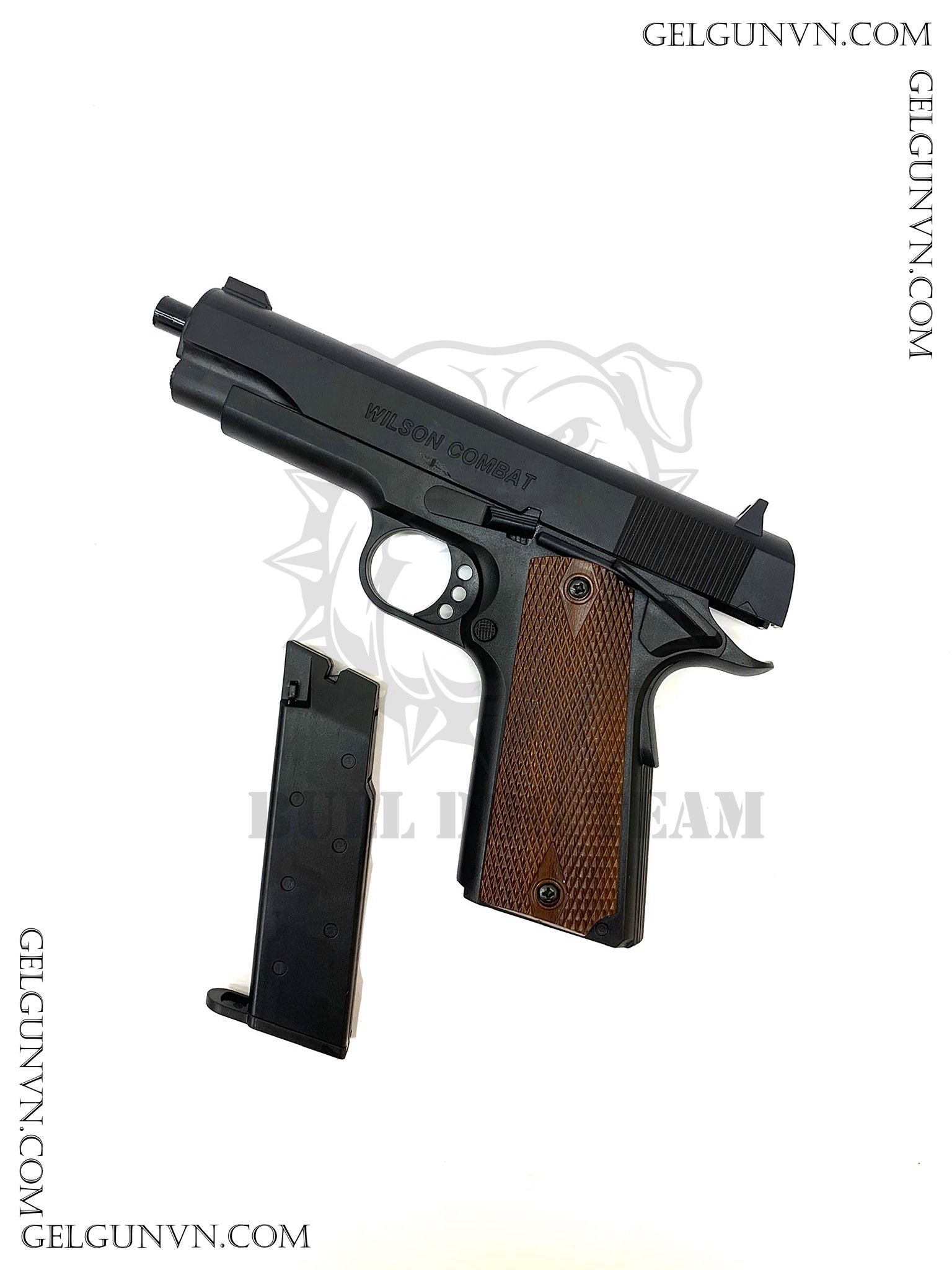  Súng Đạn Thạch M1911 - Tỷ Lệ 1 : 1 ( Có Sẵn Hàng Phục Vụ TẾT ) 