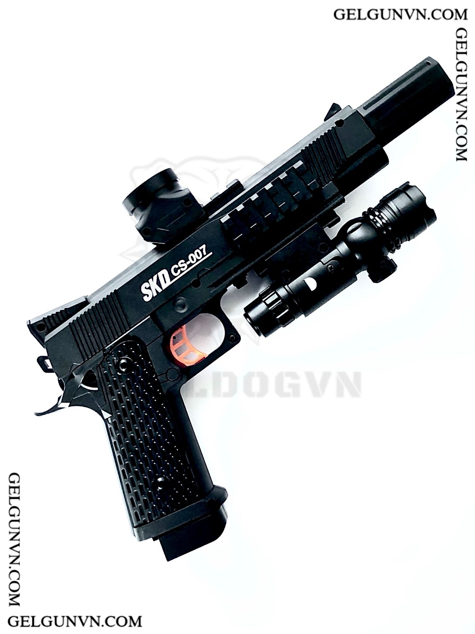 Súng Đan Thạch M1911 Phiên Bản Tự Động FULL OPTION - Có Sẵn Hàng