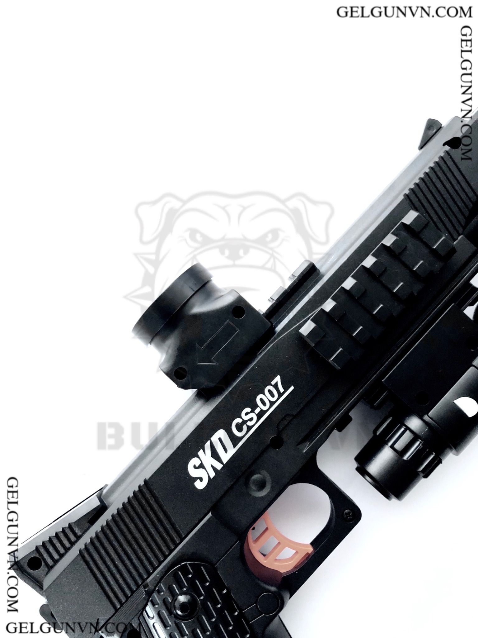 Súng Đan Thạch M1911 Phiên Bản Tự Động FULL OPTION - Có Sẵn Hàng