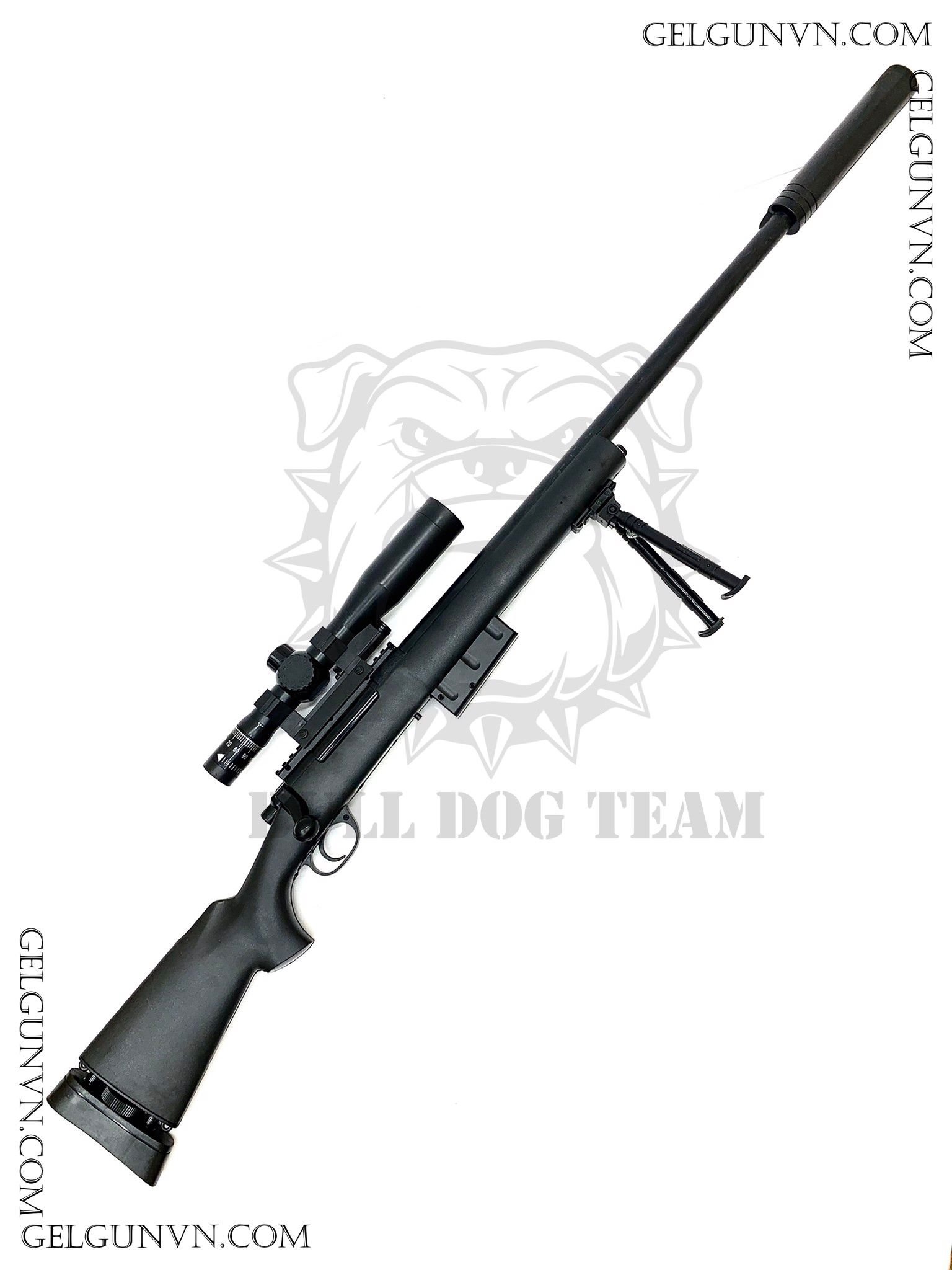 Súng Đạn Thạch M24 GJ Đen ( Có Sẵn Hàng )