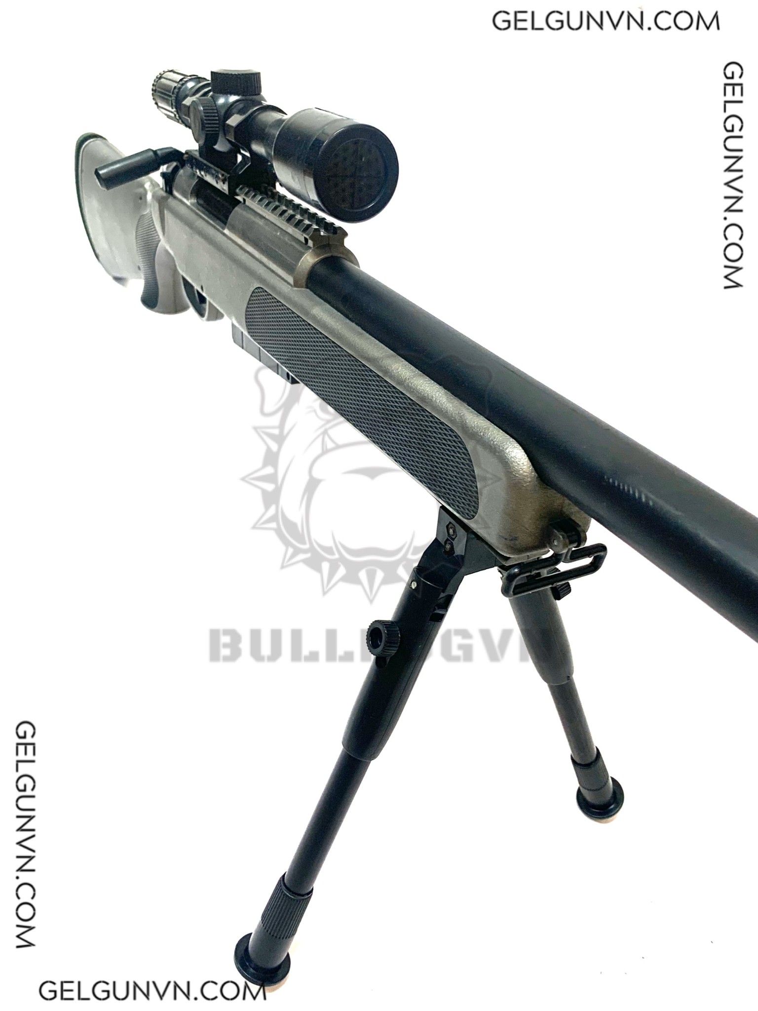 Súng Đạn Thạch M24 - Tactical - Bạc