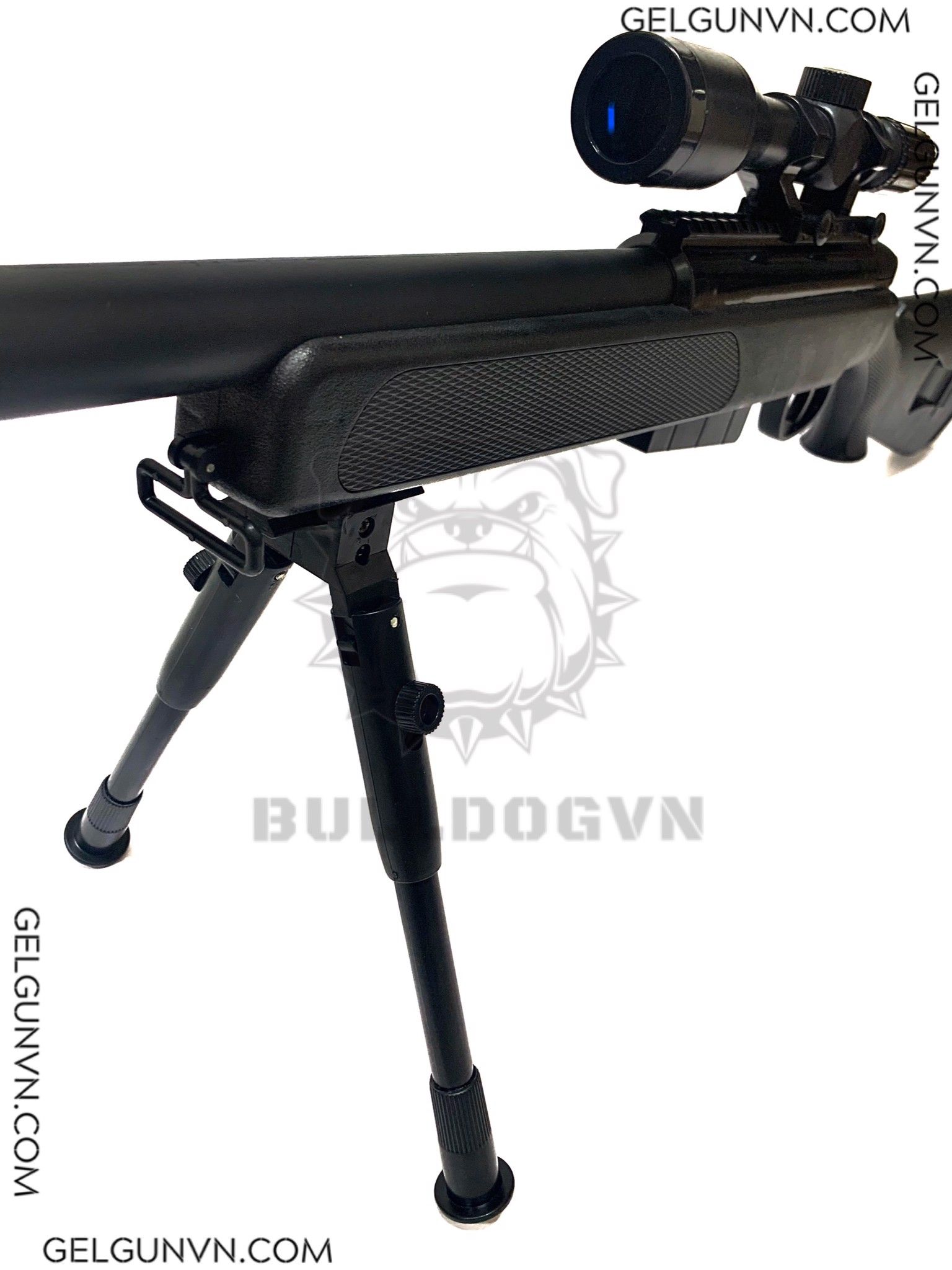 Súng Đạn Thạch M24 - Tactical - Đen