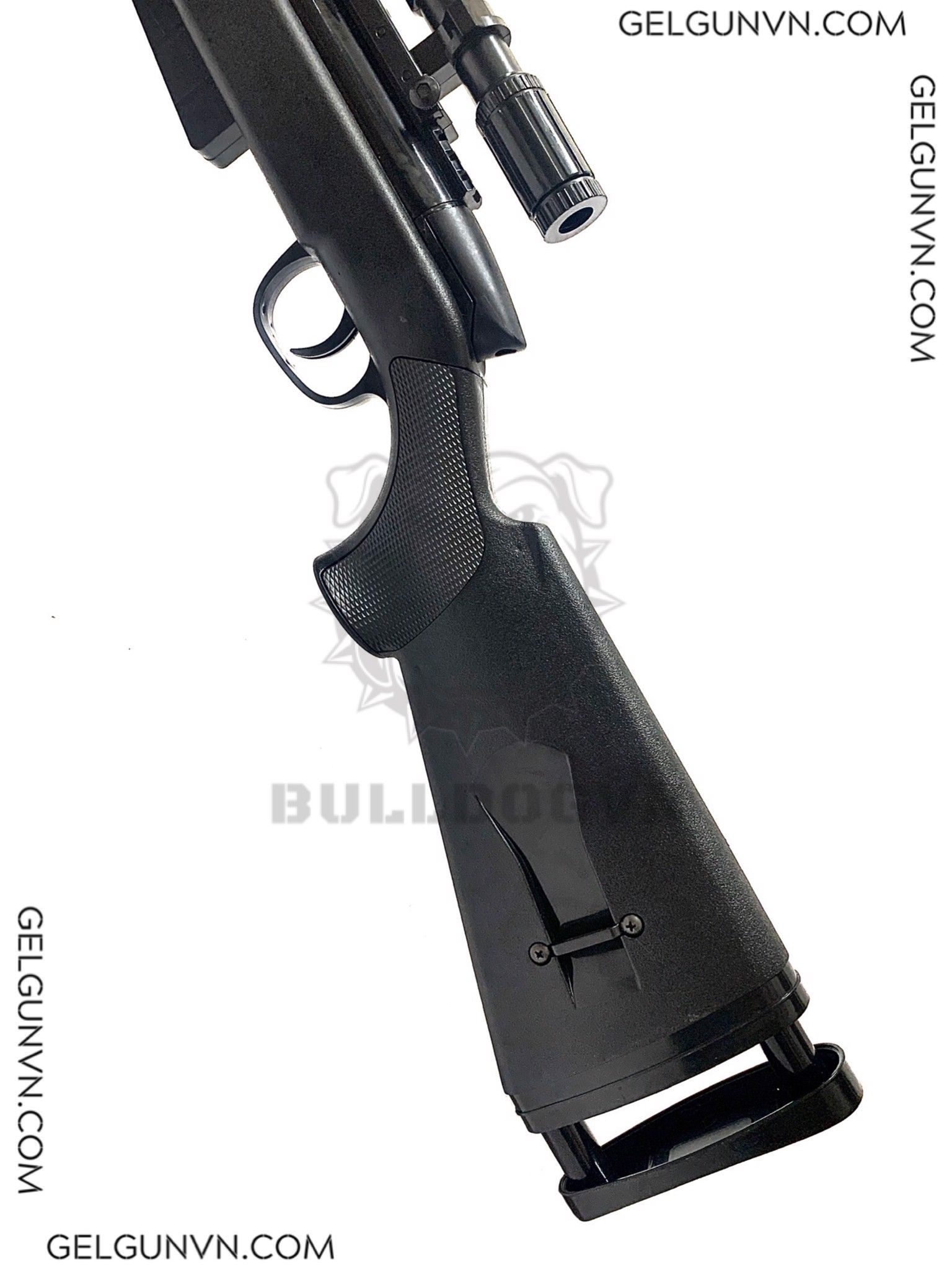 Súng Đạn Thạch M24 - Tactical - Đen