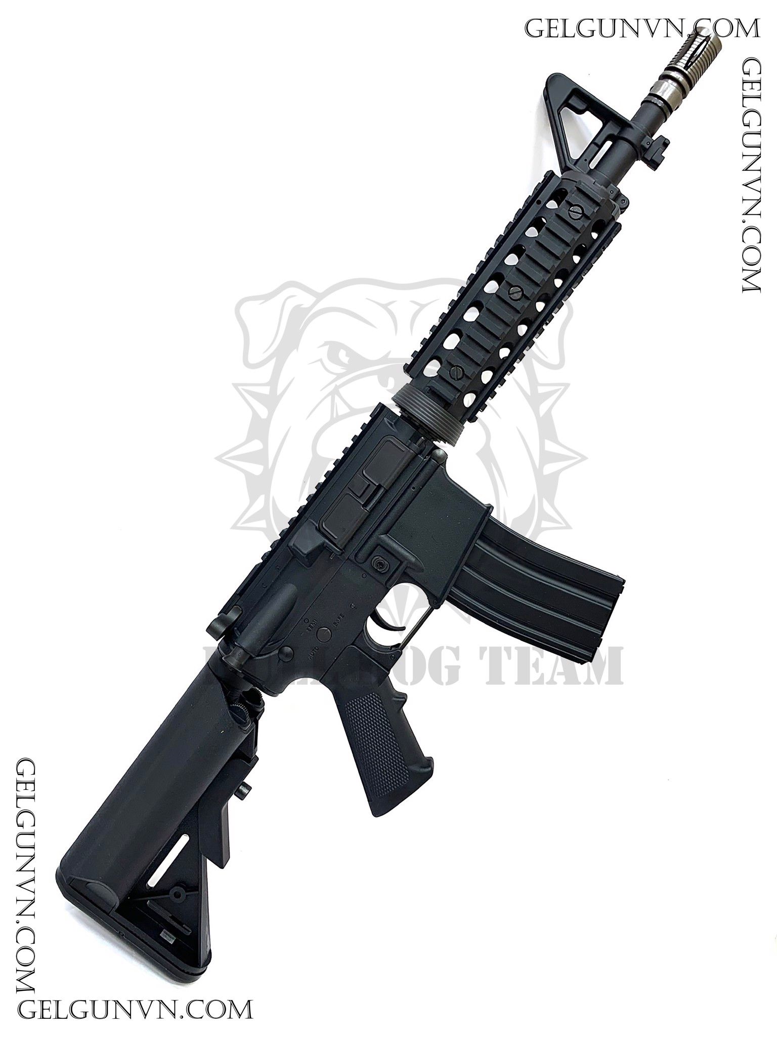 Súng Đạn Thạch M4 CQB - JD ( Có Sẵn Hàng Phục Vụ TẾT )
