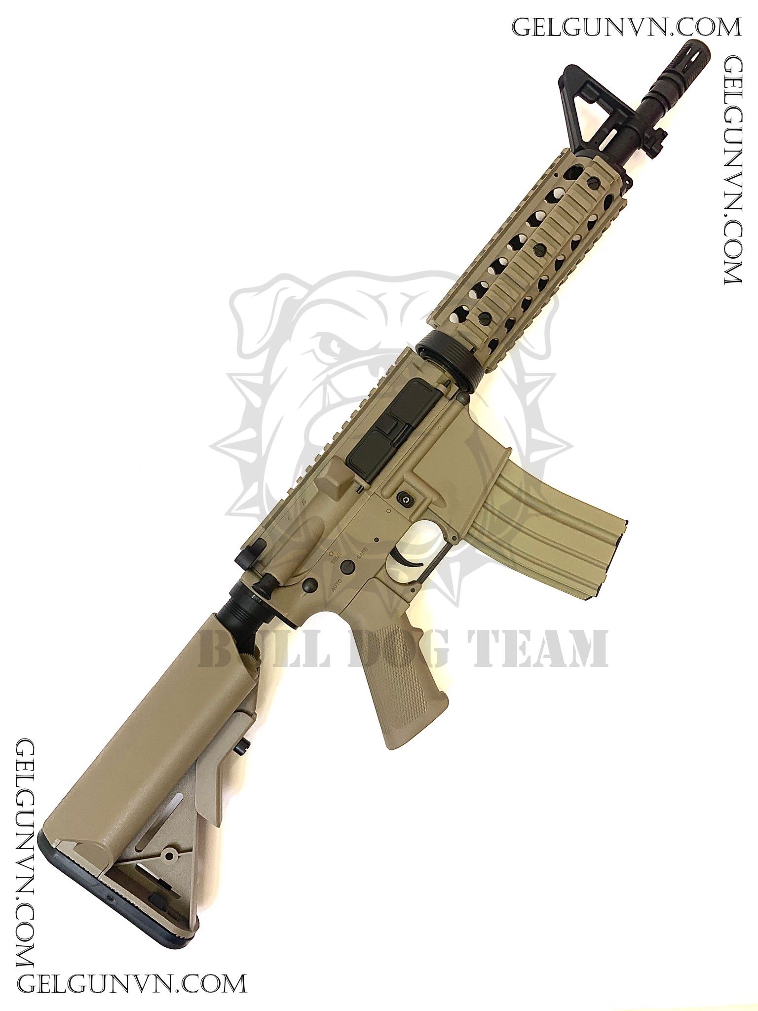 Súng Đạn Thạch M4 CQB - JD ( Có Sẵn Hàng Phục Vụ TẾT )