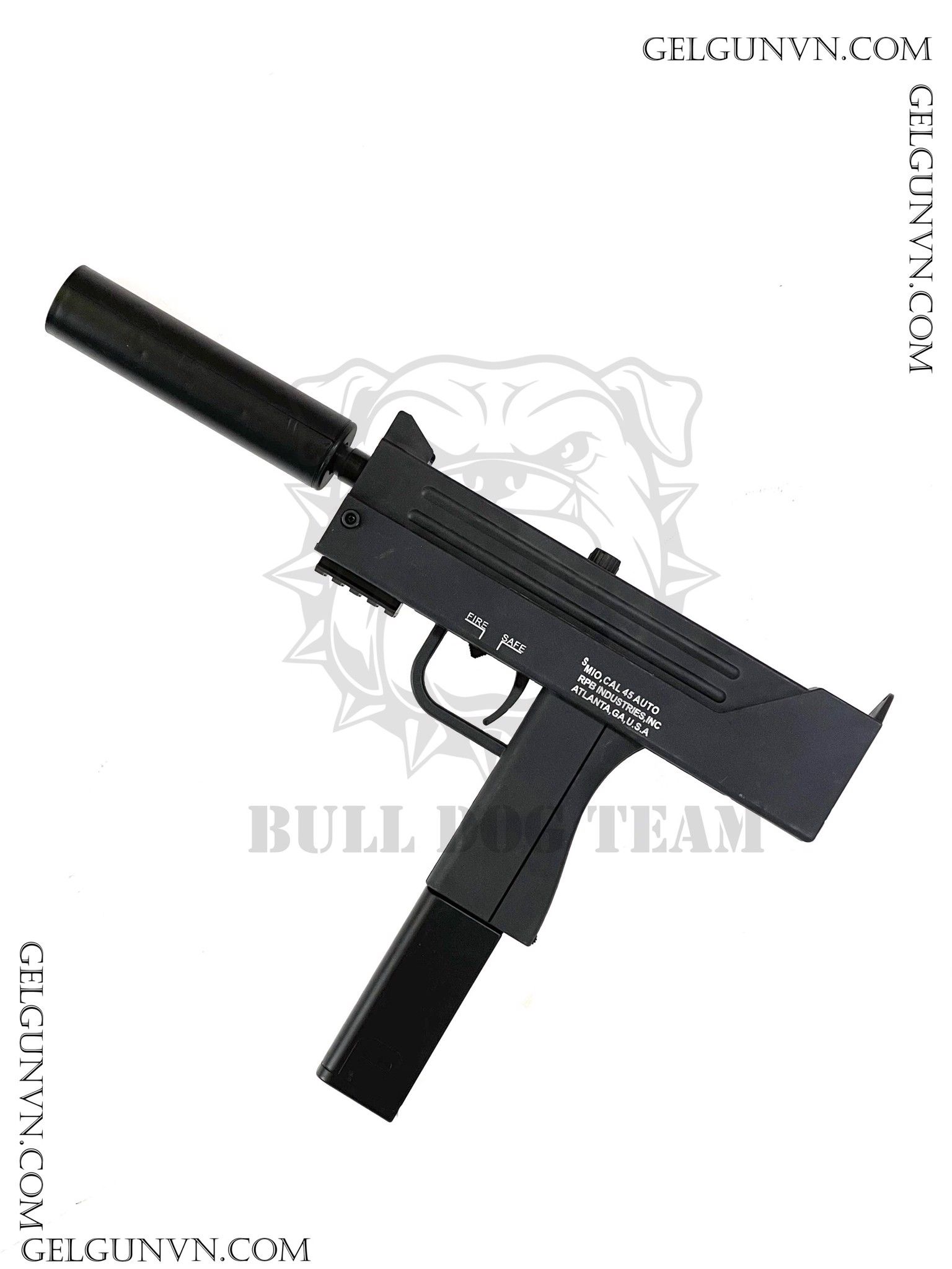Súng đạn thạch MAC 10 - USA SMG siểu rẻ ( Có Sẵn Hàng Phục Vụ TẾT )