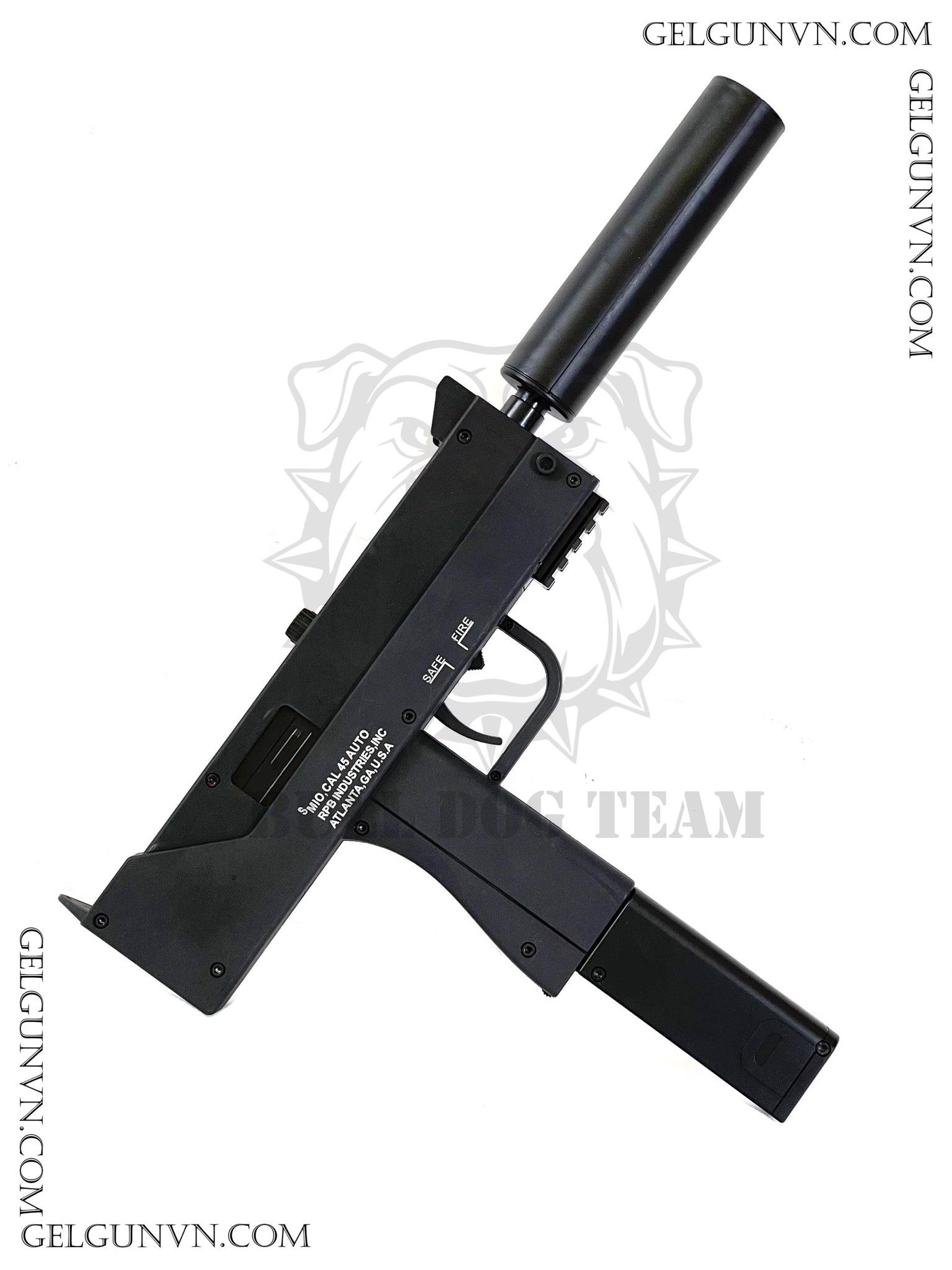 Súng đạn thạch MAC 10 - USA SMG siểu rẻ ( Có Sẵn Hàng Phục Vụ TẾT )
