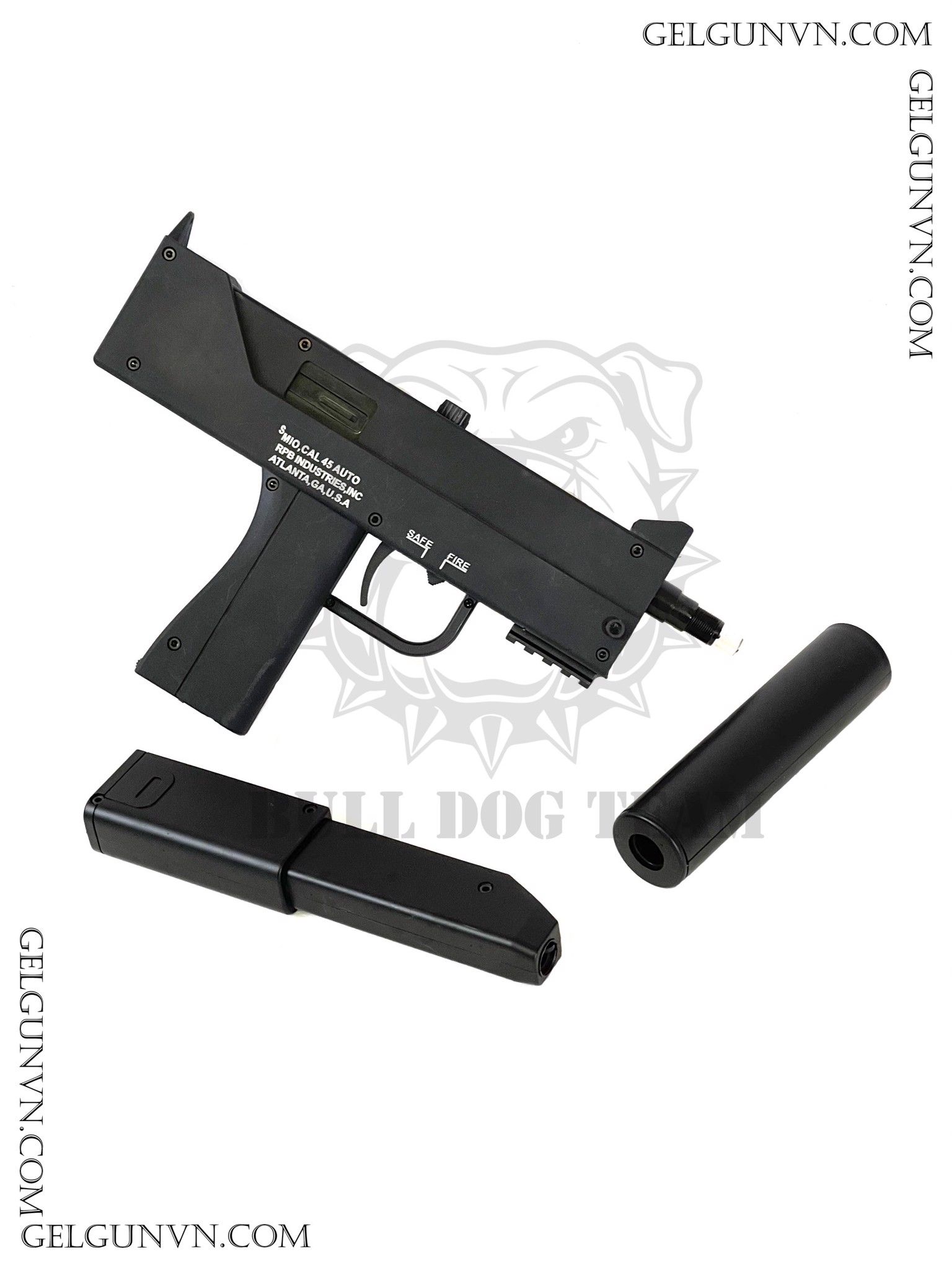 Súng đạn thạch MAC 10 - USA SMG siểu rẻ ( Có Sẵn Hàng Phục Vụ TẾT )