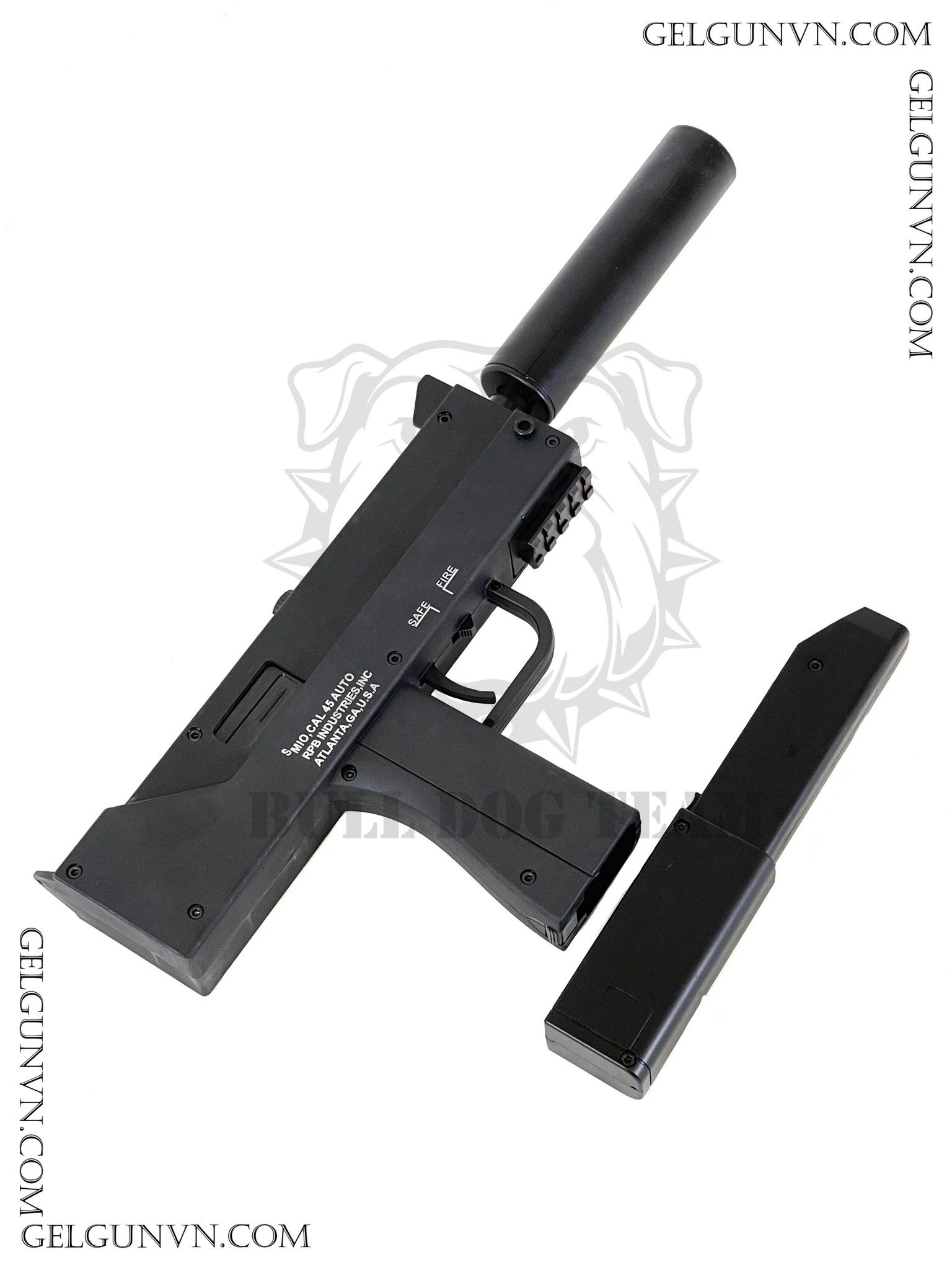 Súng đạn thạch MAC 10 - USA SMG siểu rẻ ( Có Sẵn Hàng Phục Vụ TẾT )