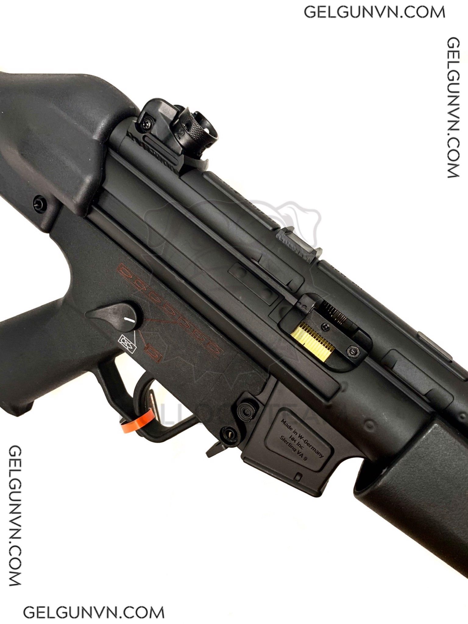 Súng đạn thạch mp5k - Ông vua mp5.