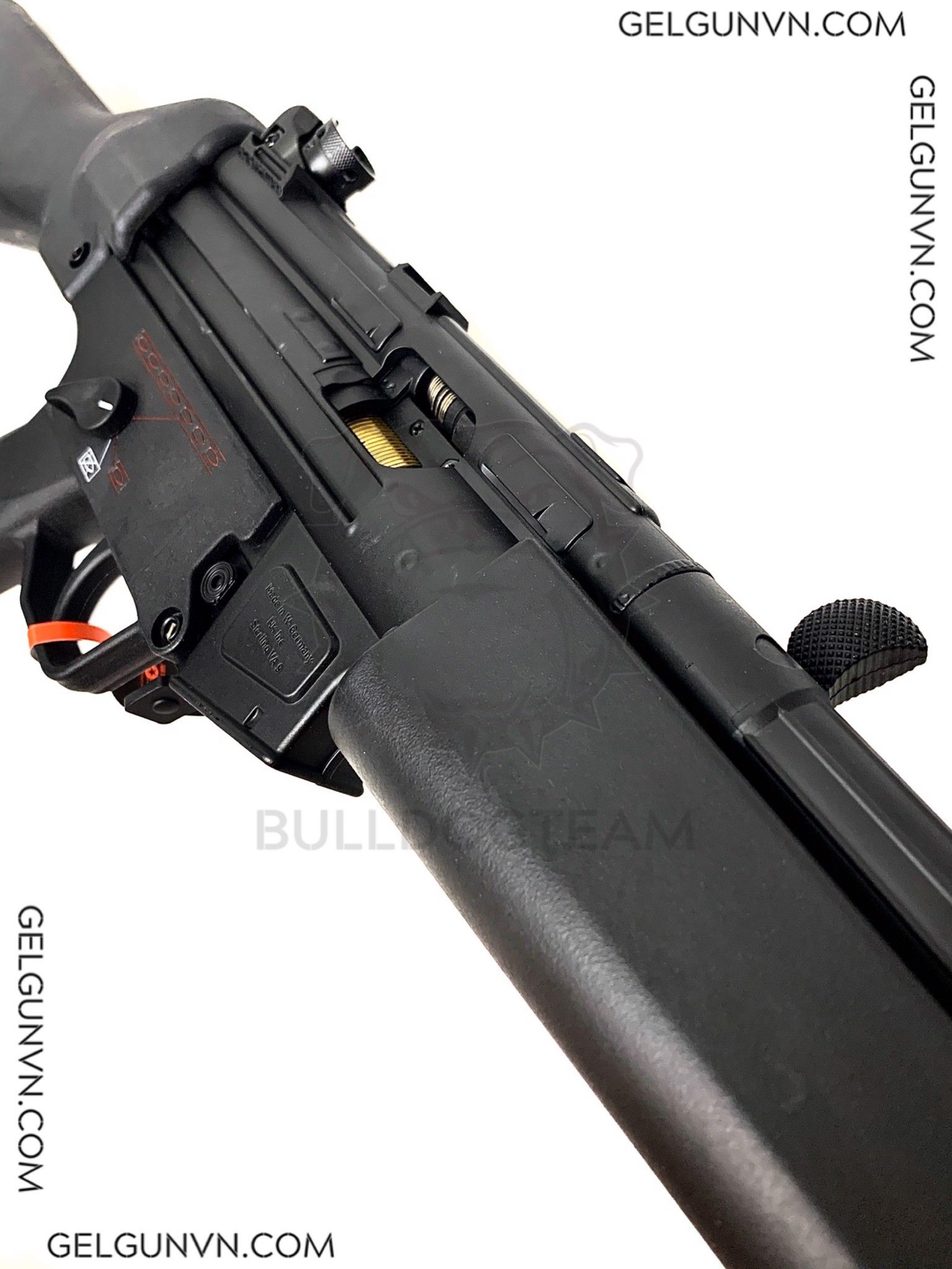 Súng đạn thạch mp5k - Ông vua mp5.