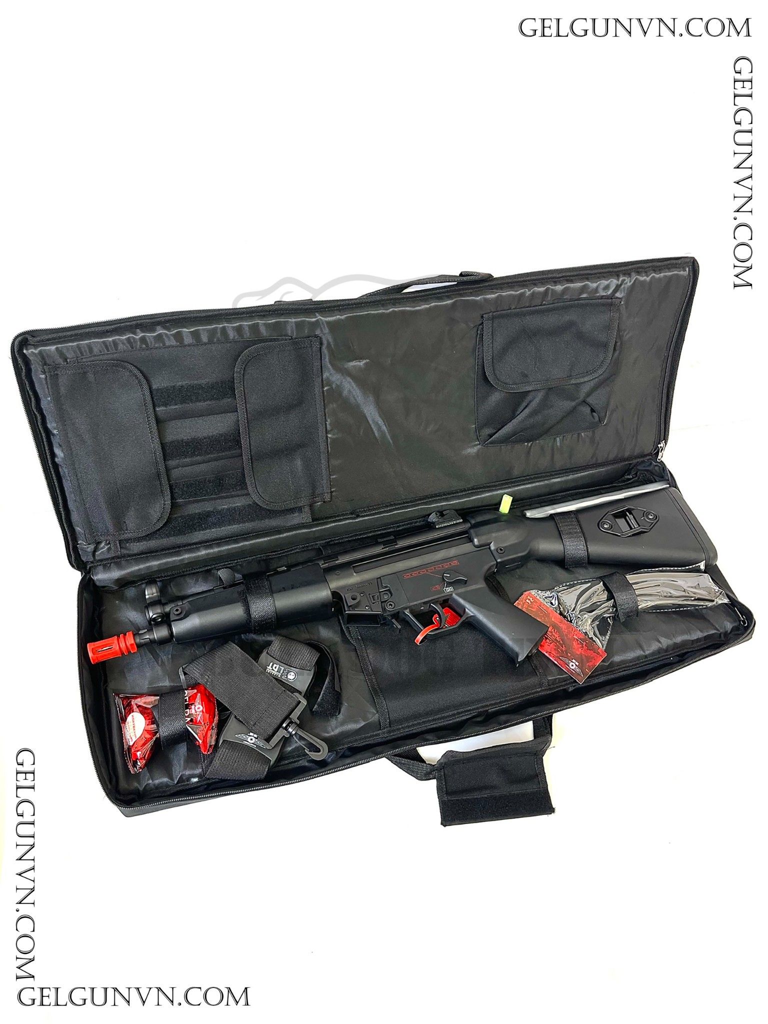 Súng đạn thạch mp5k - Ông vua mp5.