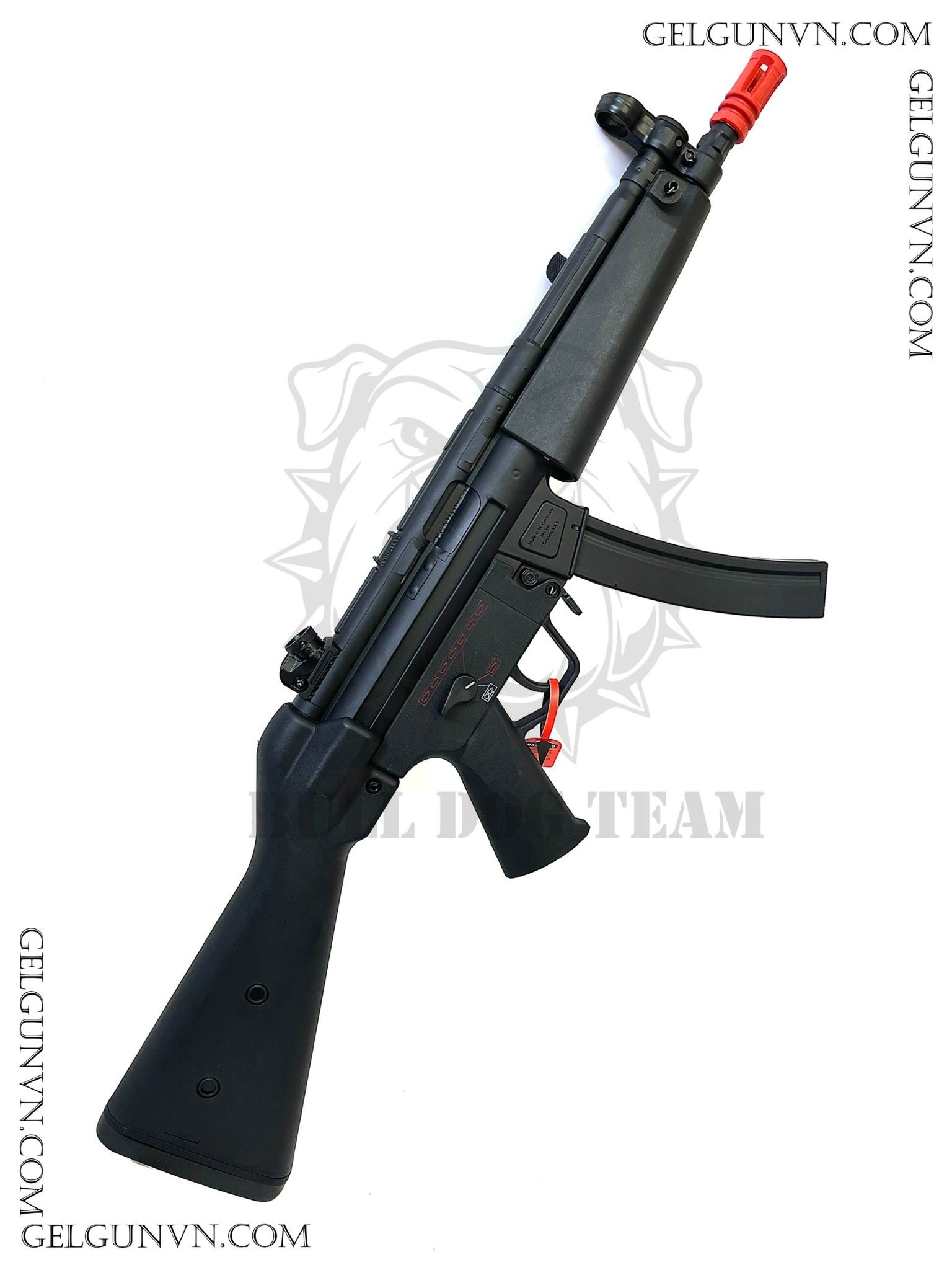 Súng đạn thạch mp5k - Ông vua mp5.