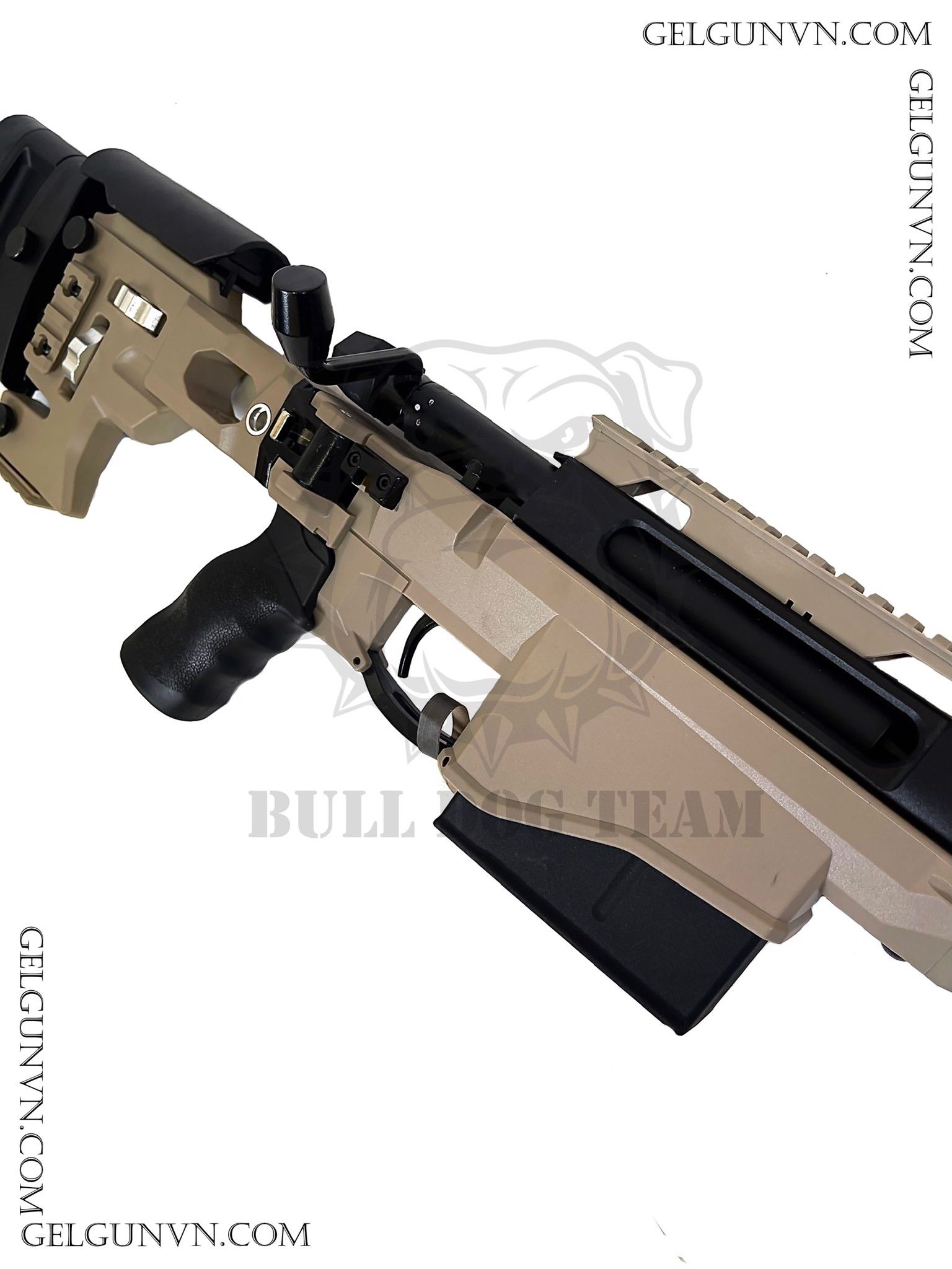 Súng đạn thạch MSR - Hoa hậu dòng Sniper