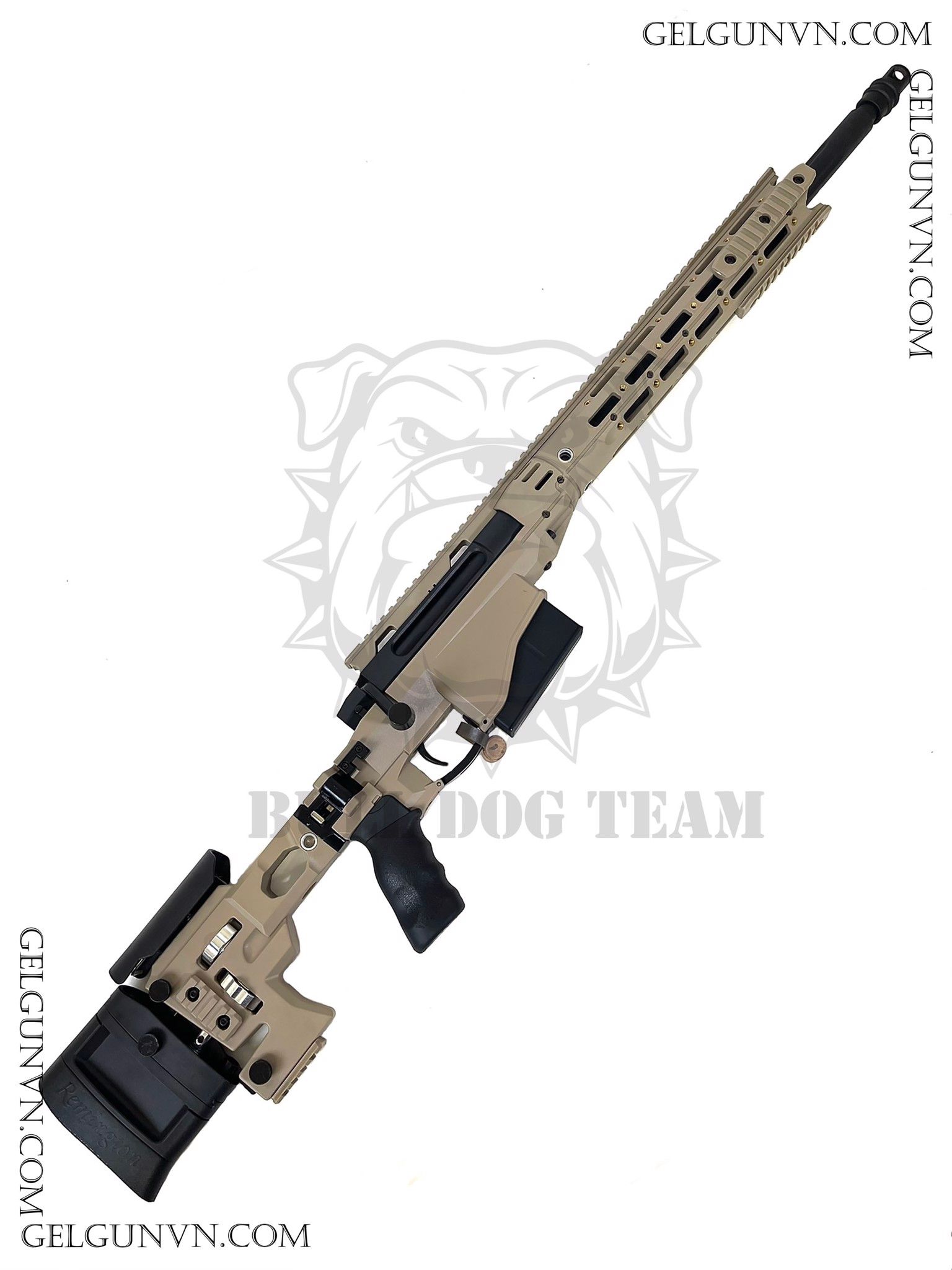 Súng đạn thạch MSR - Hoa hậu dòng Sniper