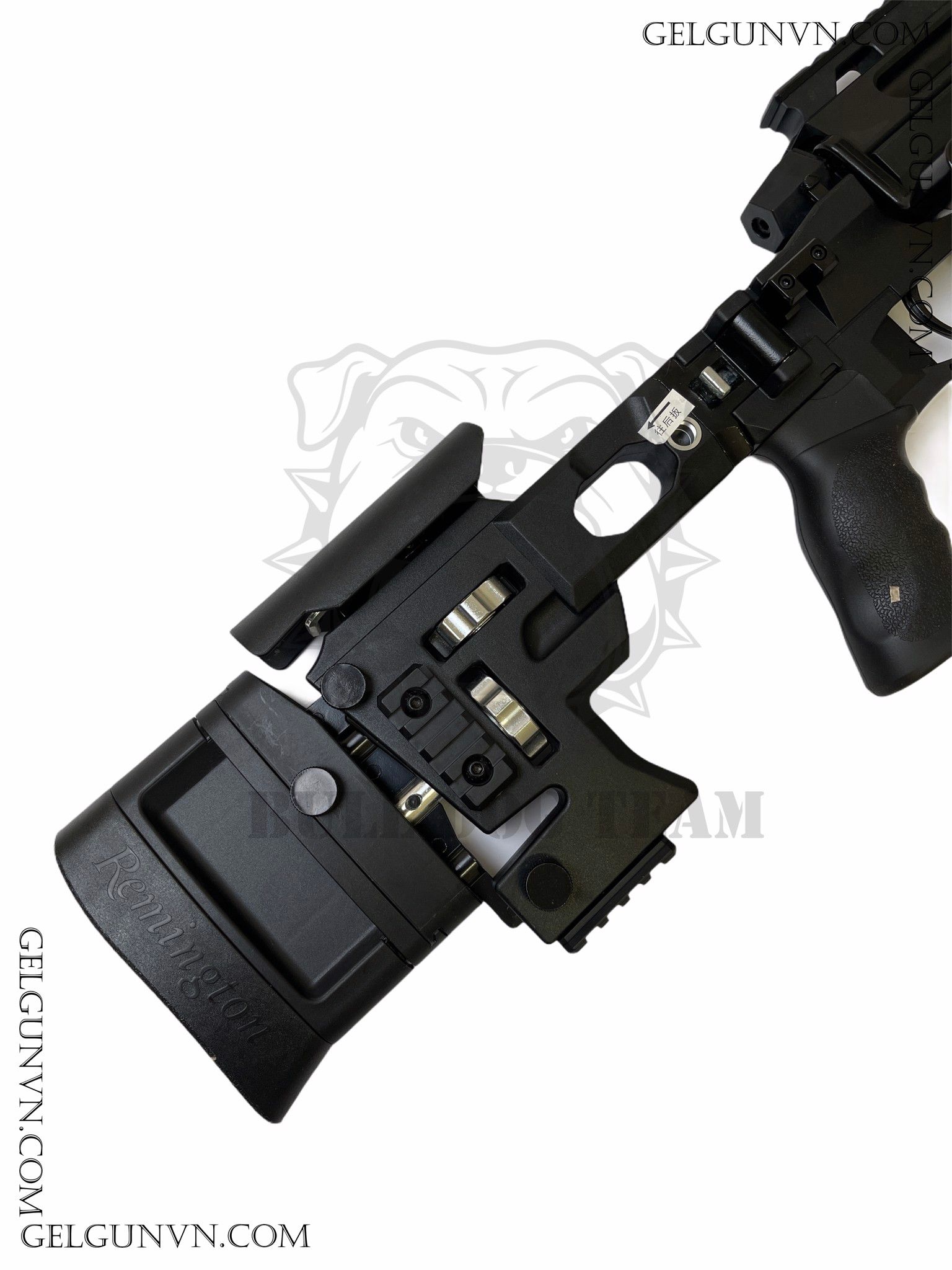 Súng đạn thạch MSR ĐEN - Hoa hậu dòng Sniper ( Có Sẵn Hàng Phục Vụ TẾT )