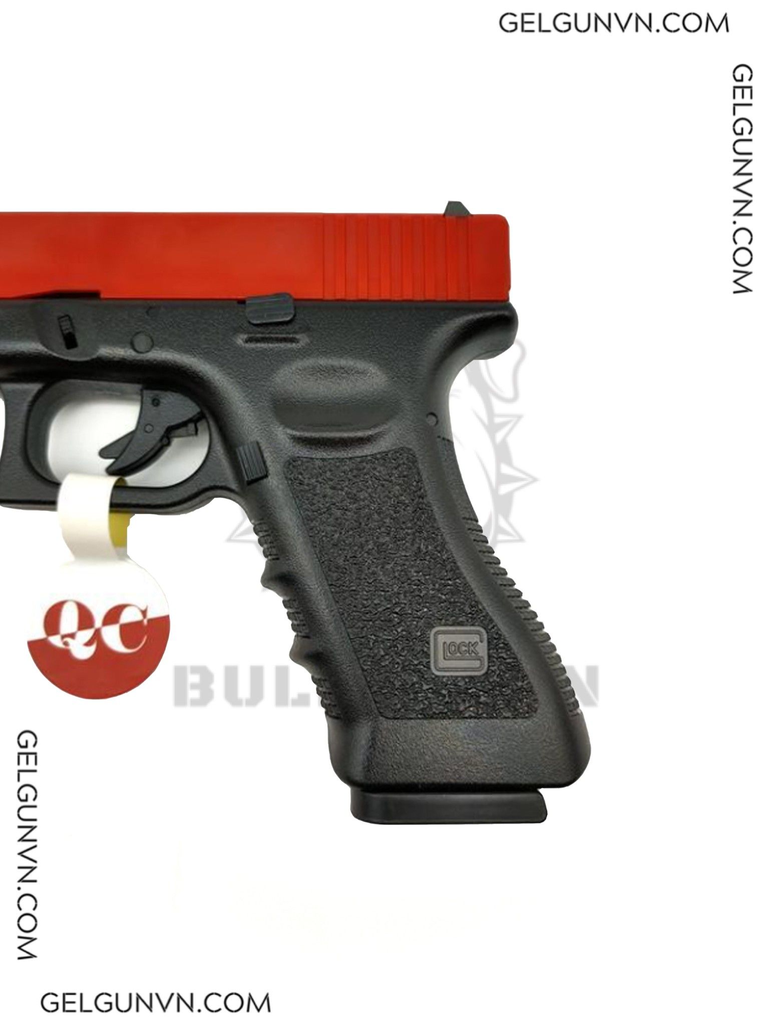 Súng Đạn Thạch Kublai P1 - Glock 17 , blow back gas - Hàng Có sẵn