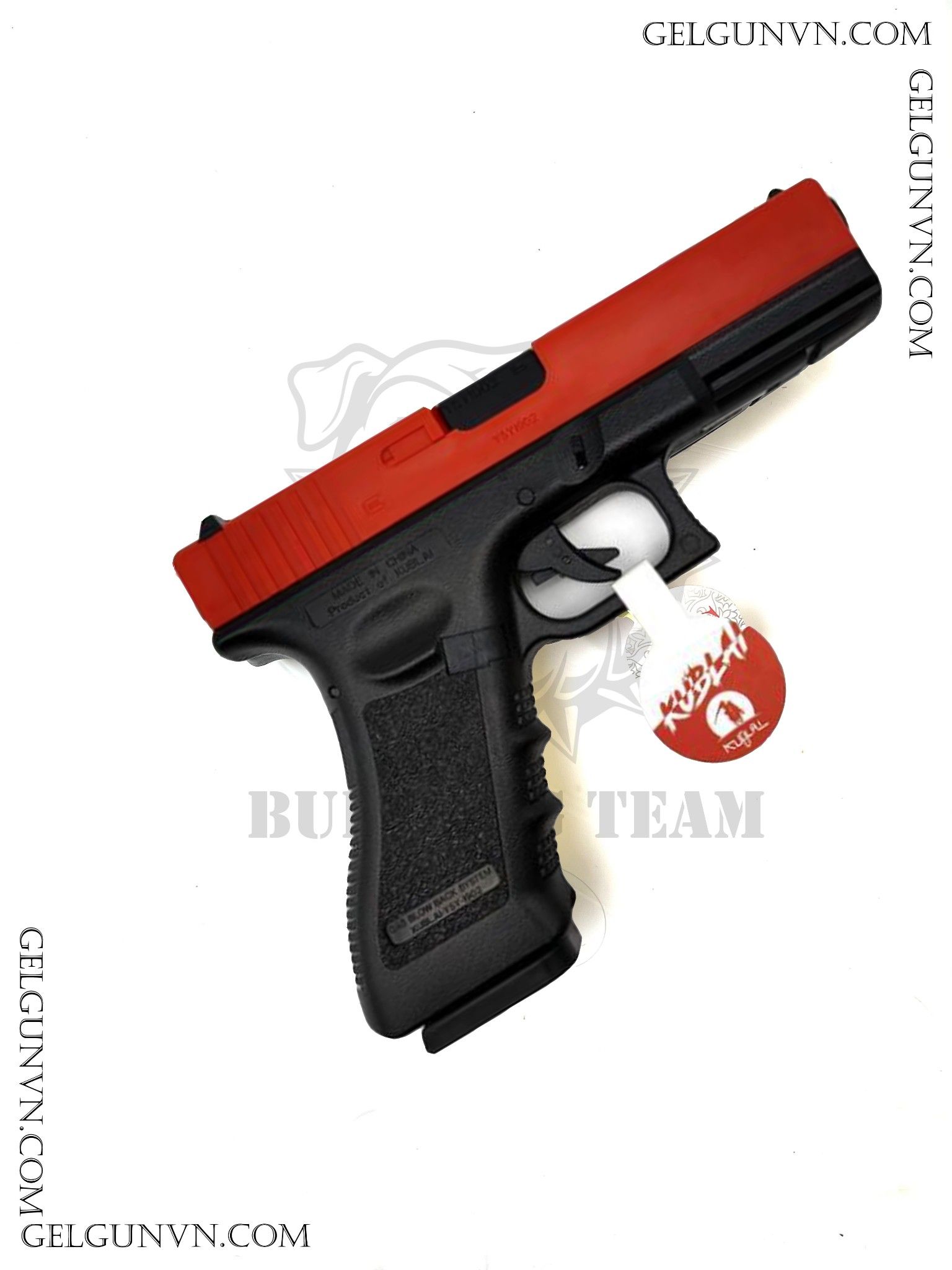 Súng Đạn Thạch Kublai P1 - Glock 17 , blow back gas - Hàng Có sẵn
