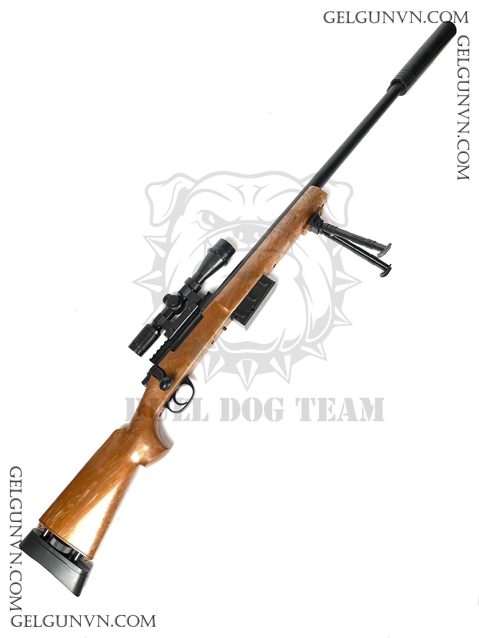 Súng Đạn Thạch M24 GJ Nâu ( Có Sẵn Hàng)