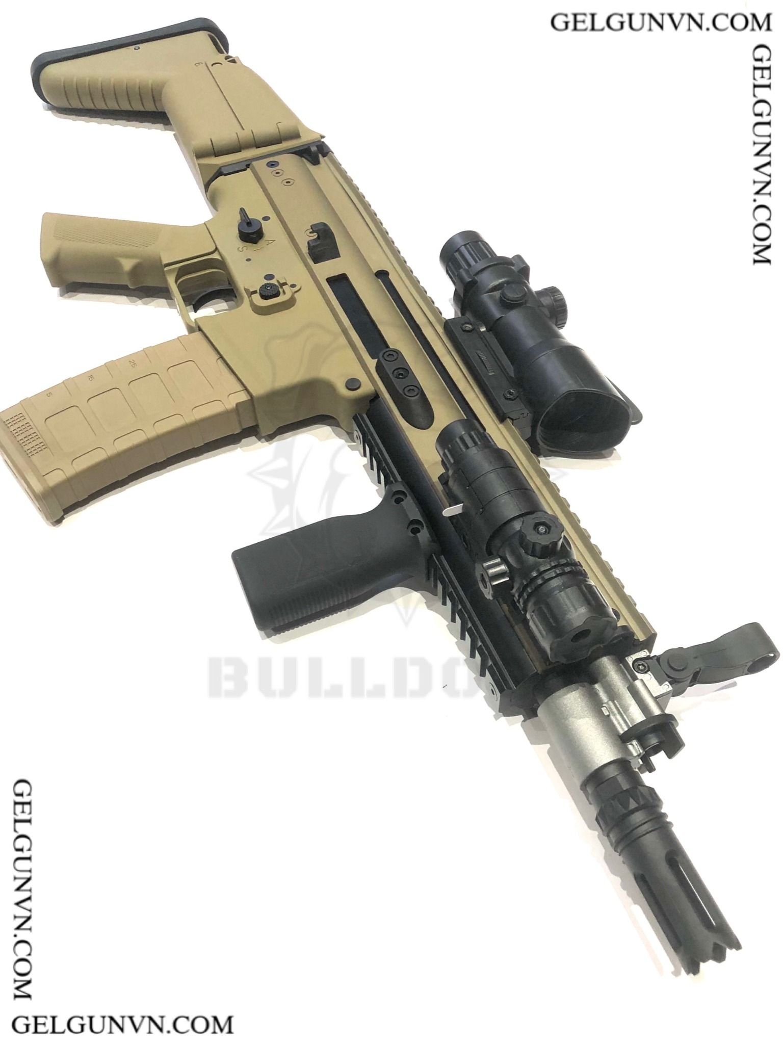 Súng Đạn Thạc Mk16 - Scarl Phiên bản Mới - CÓ SẴN HÀNG