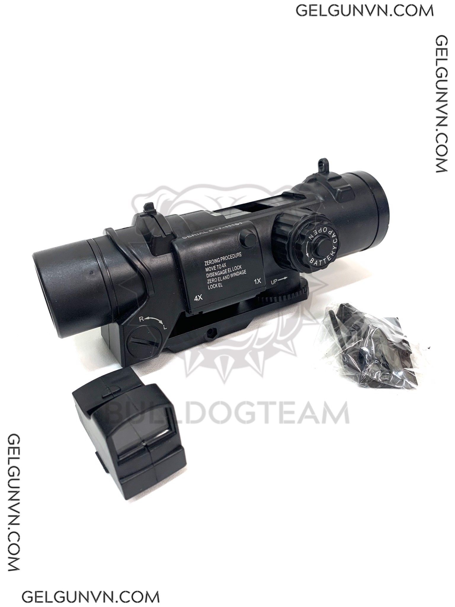 Scope Specter Kèm Reddot Dummy