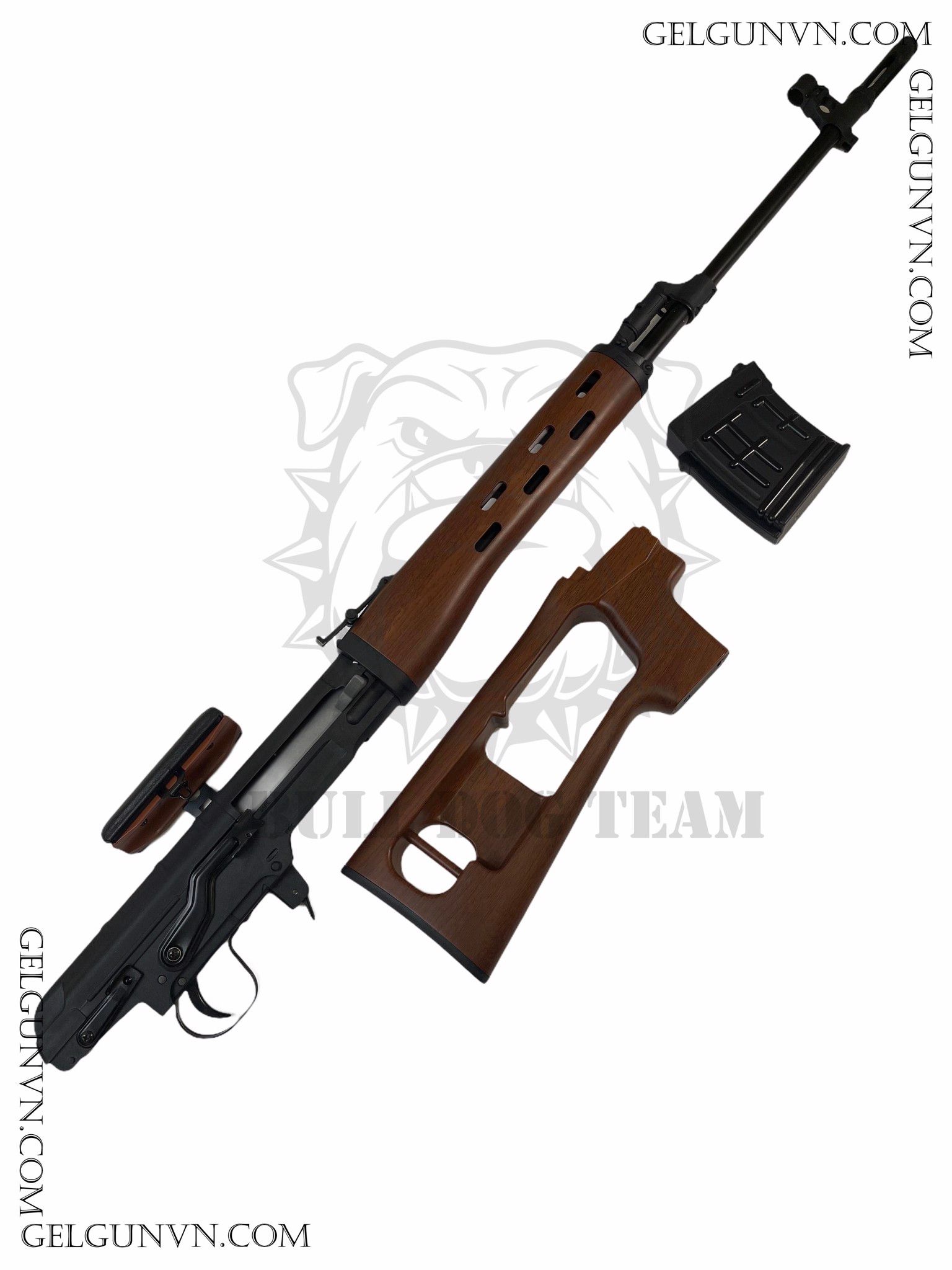 Súng Đạn Thạch SVD Dragonuv tỷ lệ 1 : 1