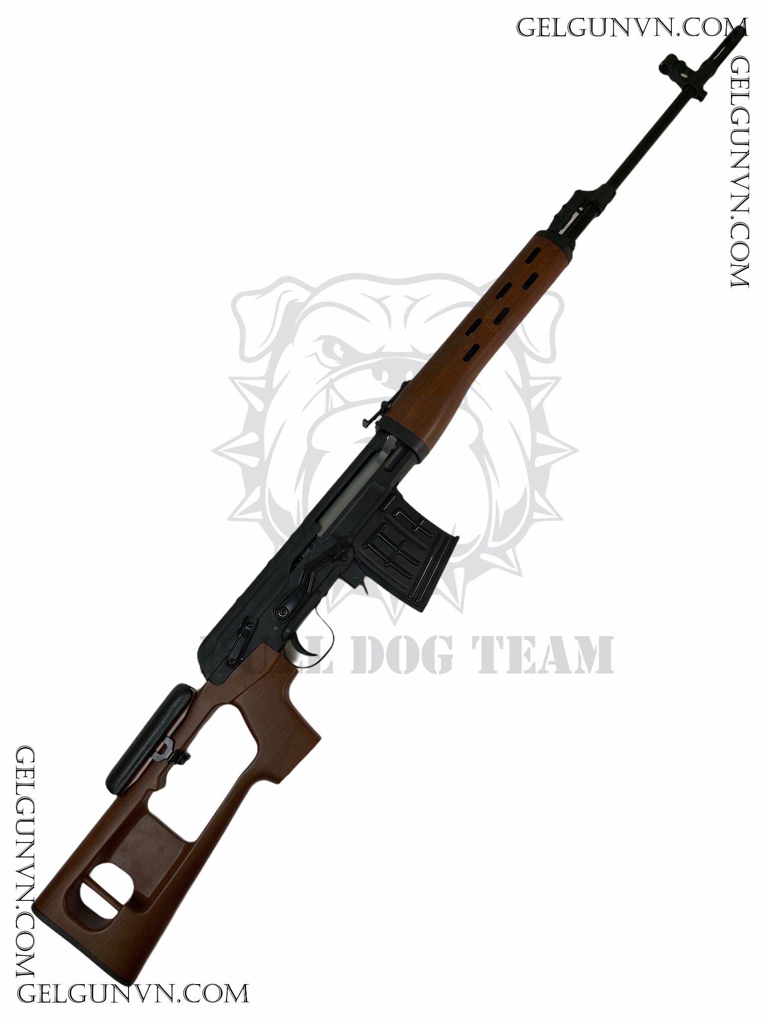 Súng Đạn Thạch SVD Dragonuv tỷ lệ 1 : 1