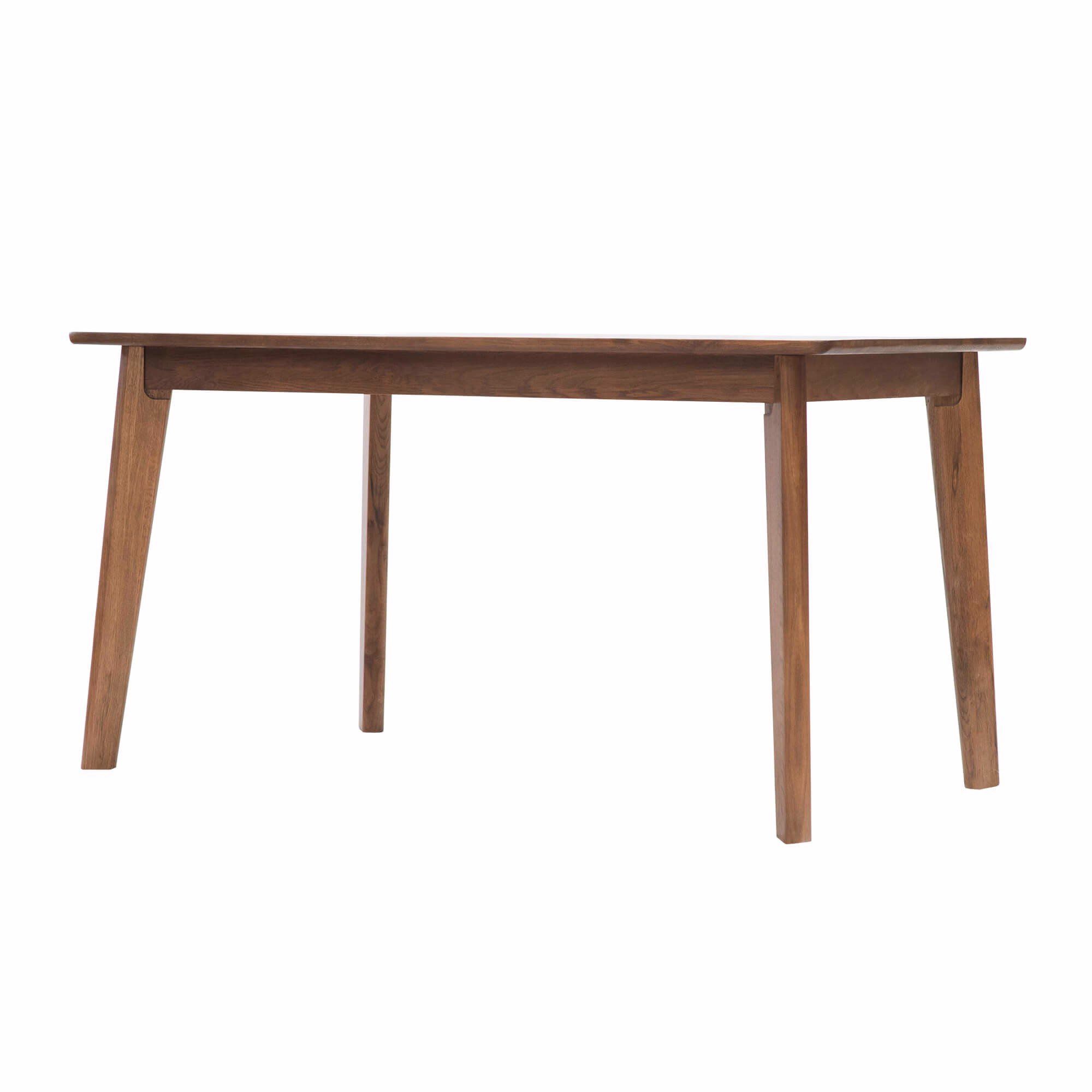 Bộ Bàn Ăn 44 - Dark Walnut