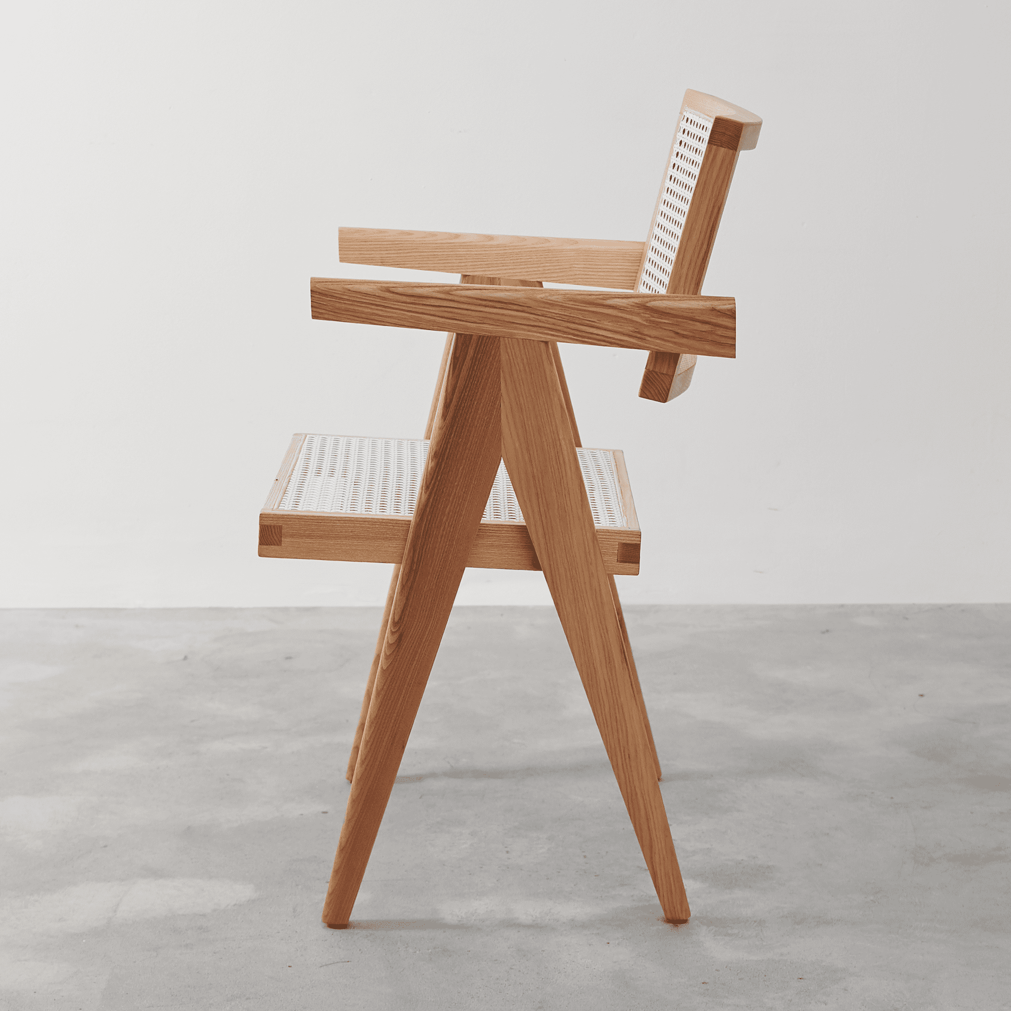  Ghế 1955 by Pierre Jeanneret - Natural 