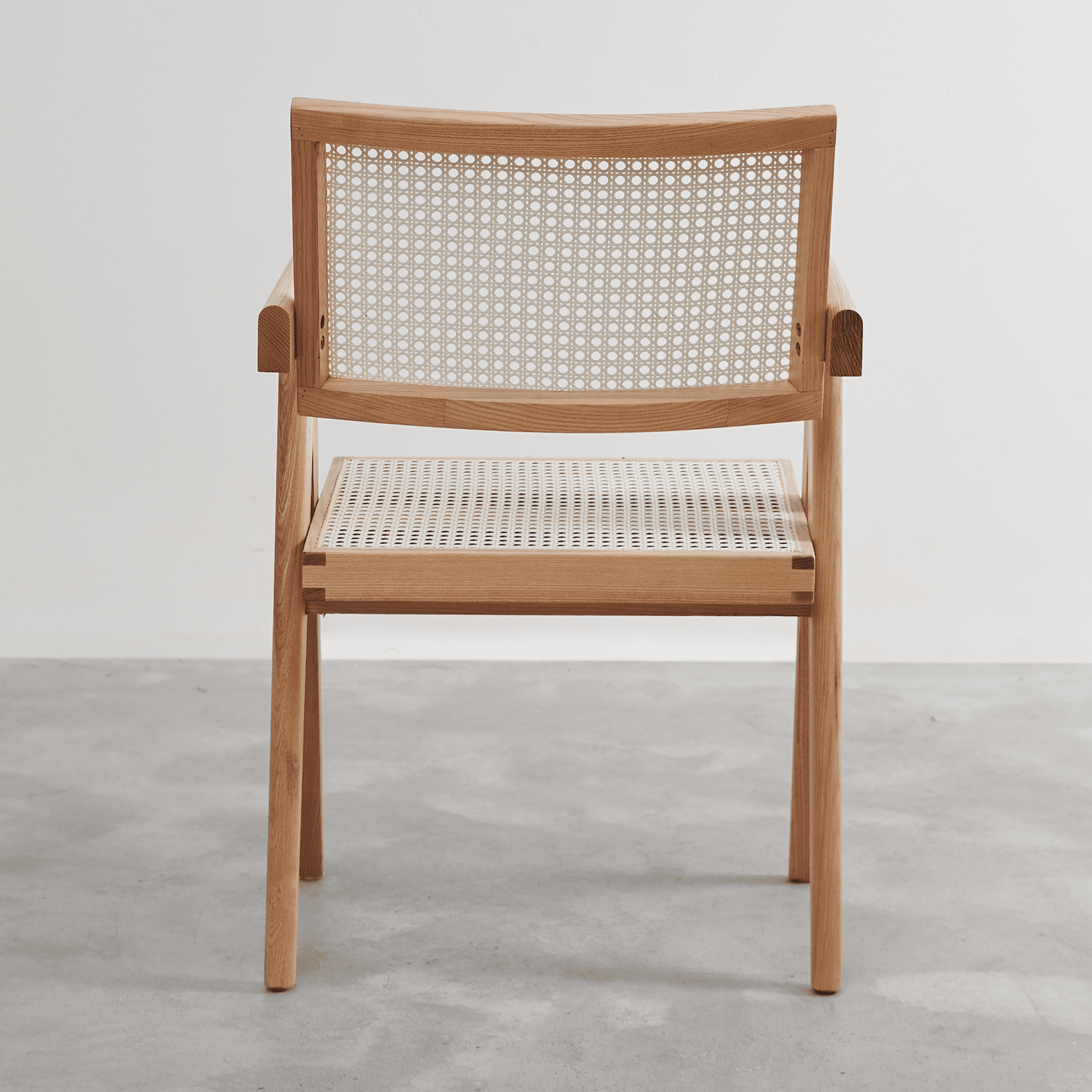  Ghế 1955 by Pierre Jeanneret - Natural 