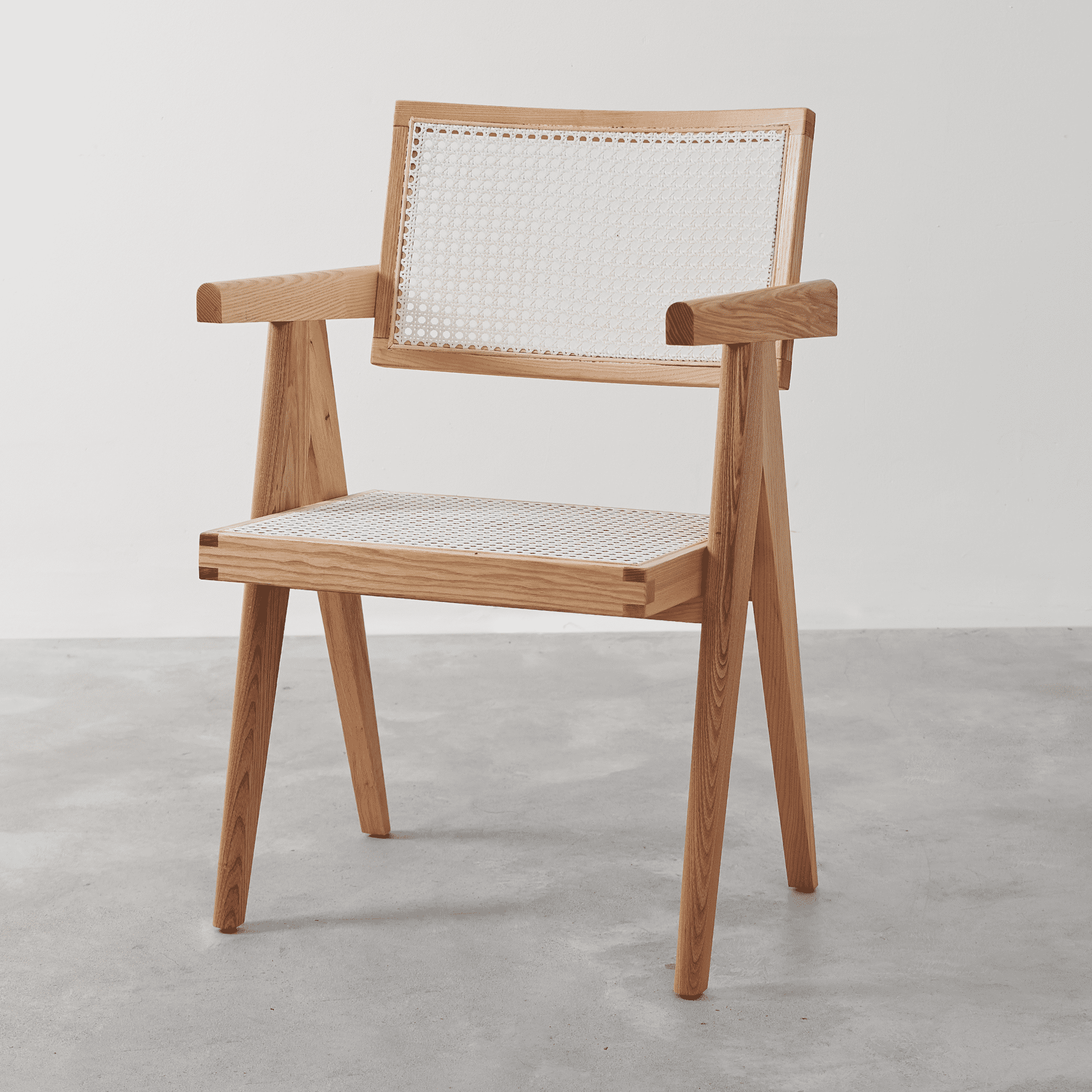  Ghế 1955 by Pierre Jeanneret - Natural 