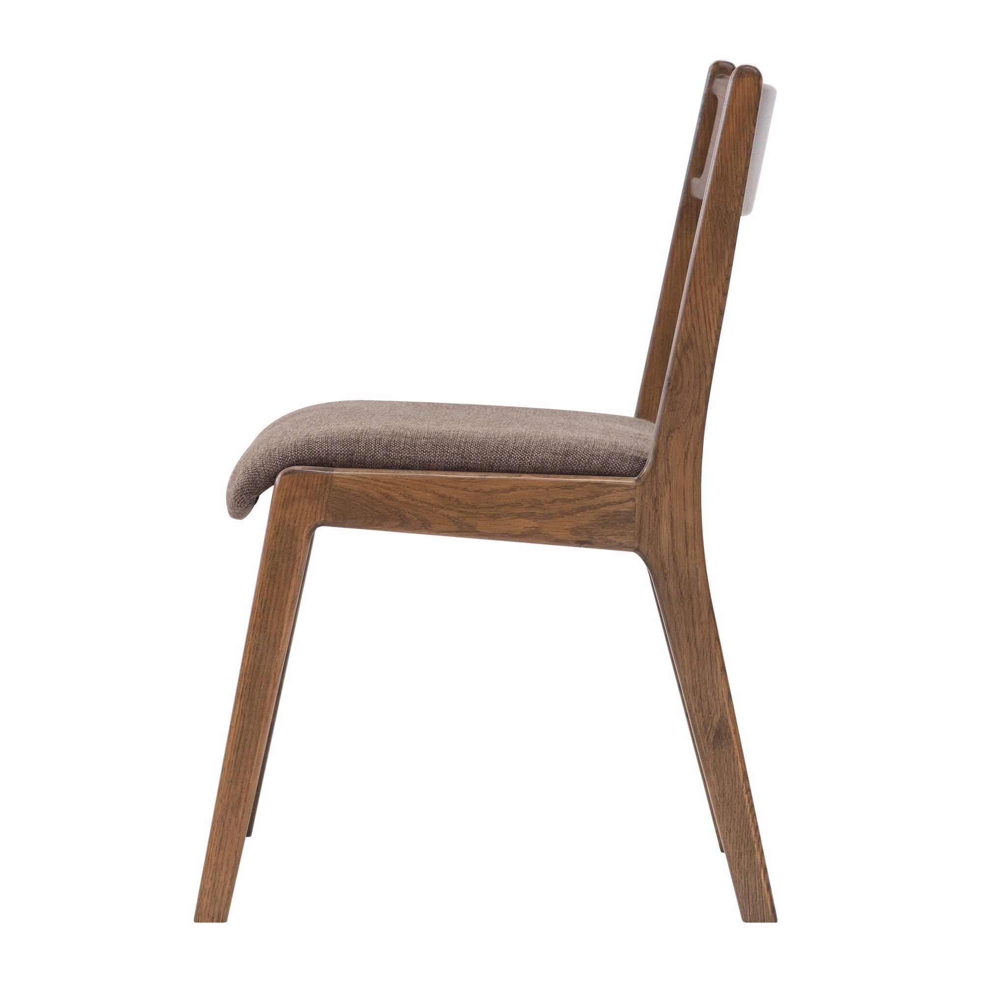 Bộ Bàn Ăn 39 - Dark Walnut