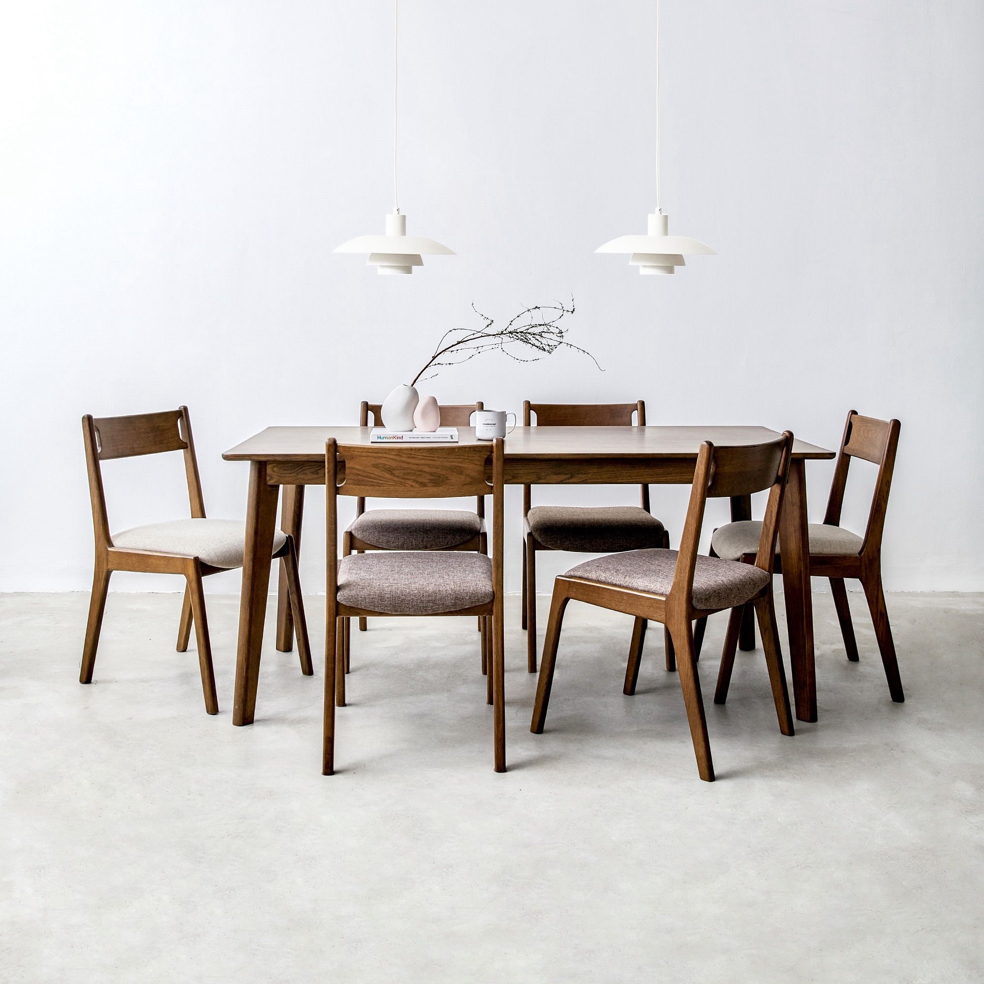 Bàn Gabbro - Dark Walnut