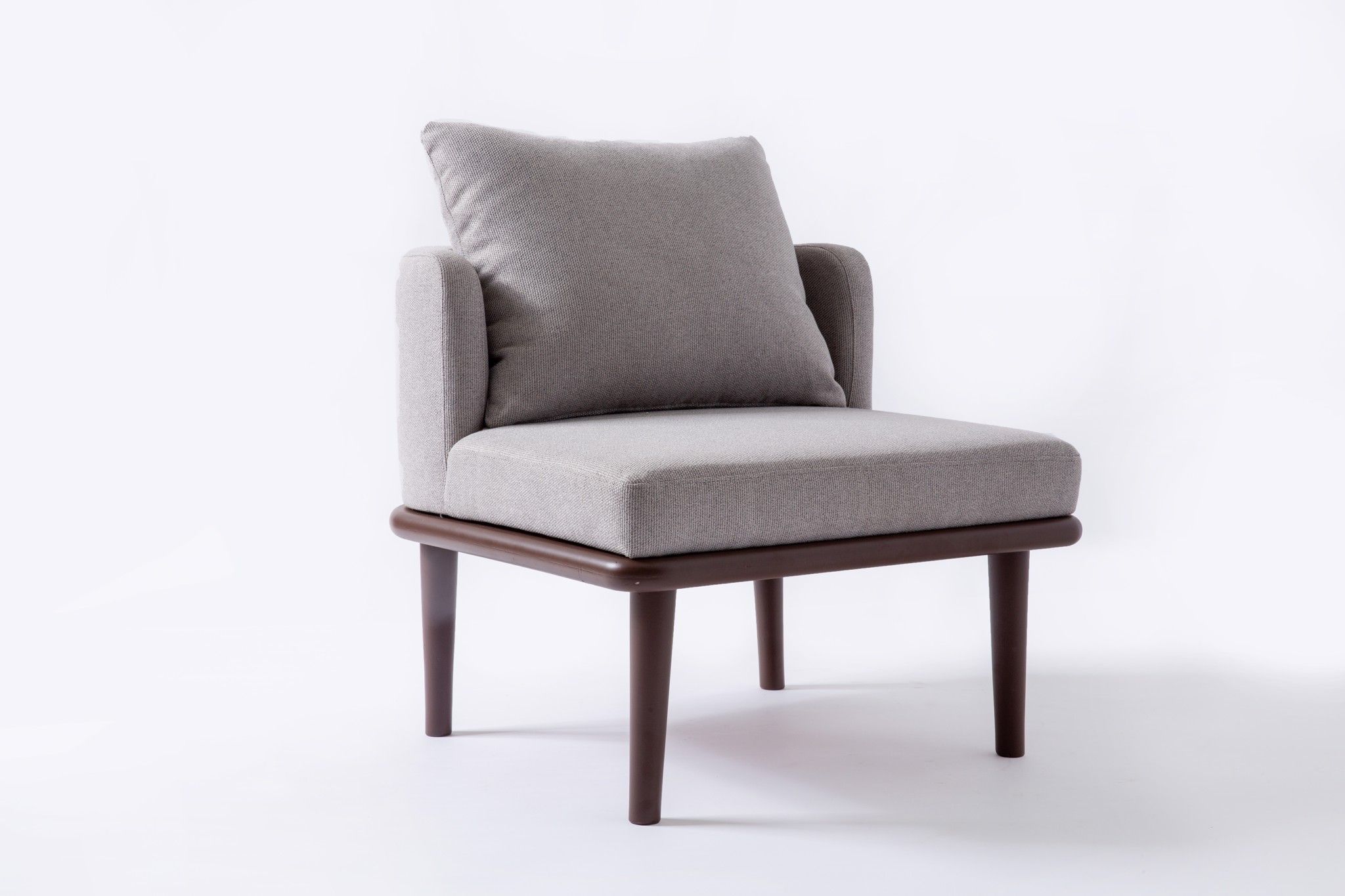 Ghế Scuth - Walnut & Grey