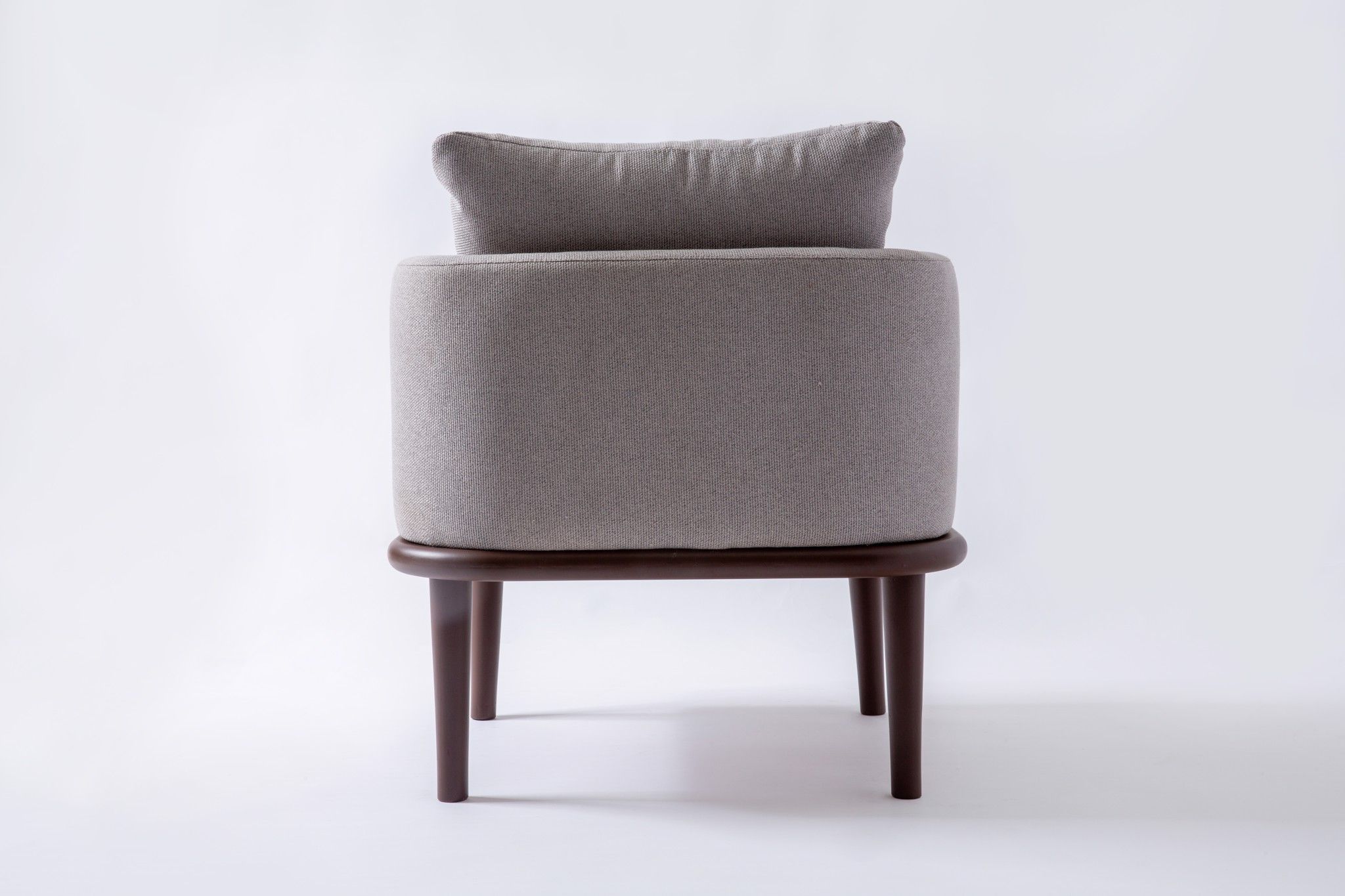 Ghế Scuth - Walnut & Grey