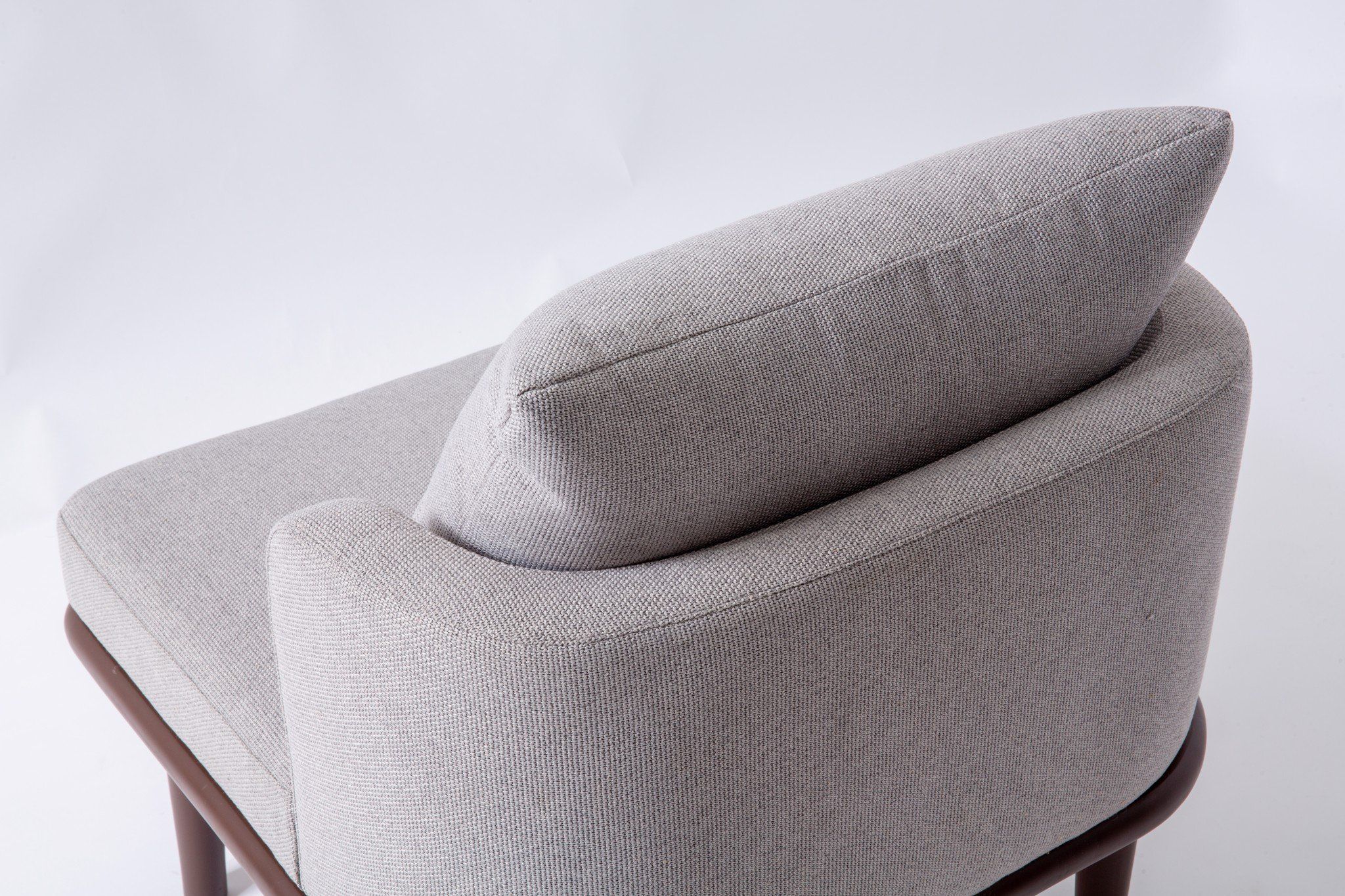 Ghế Scuth - Walnut & Grey
