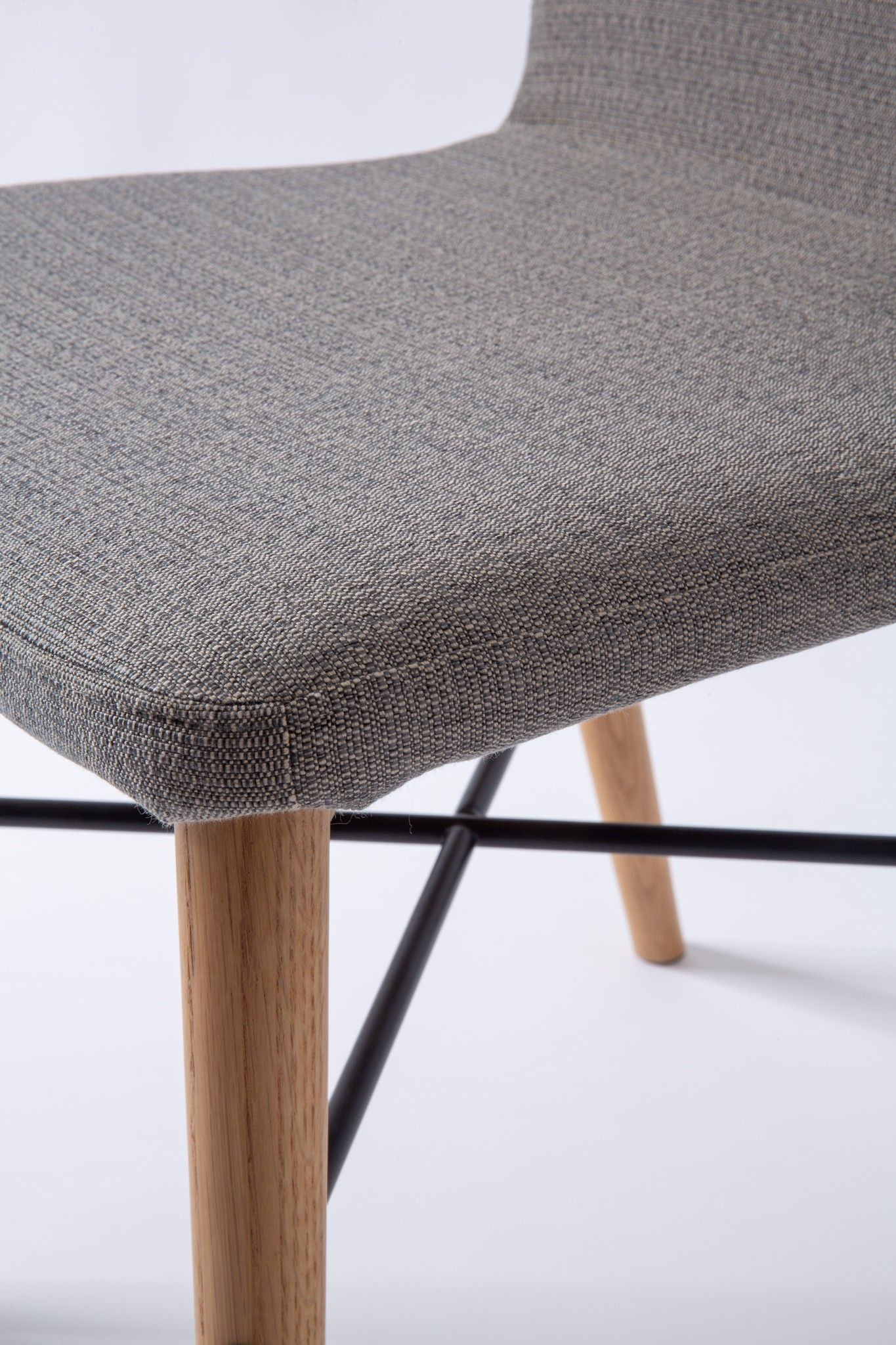 Ghế Poppy - Natural & Grey