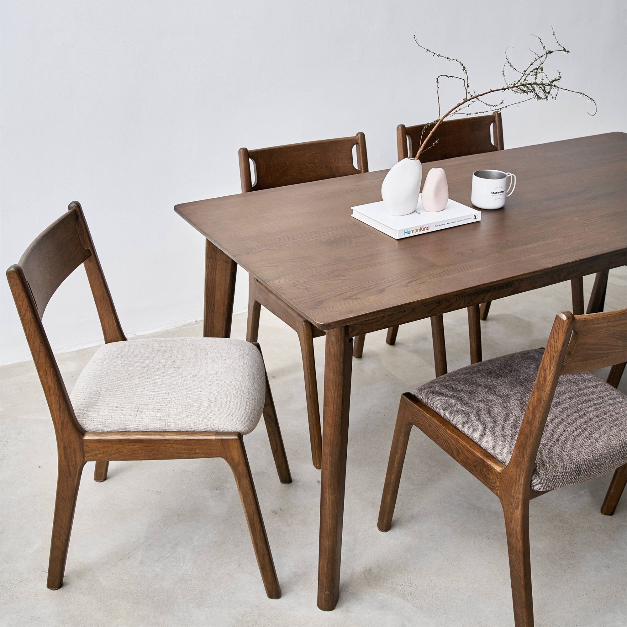 Bàn Gabbro - Dark Walnut